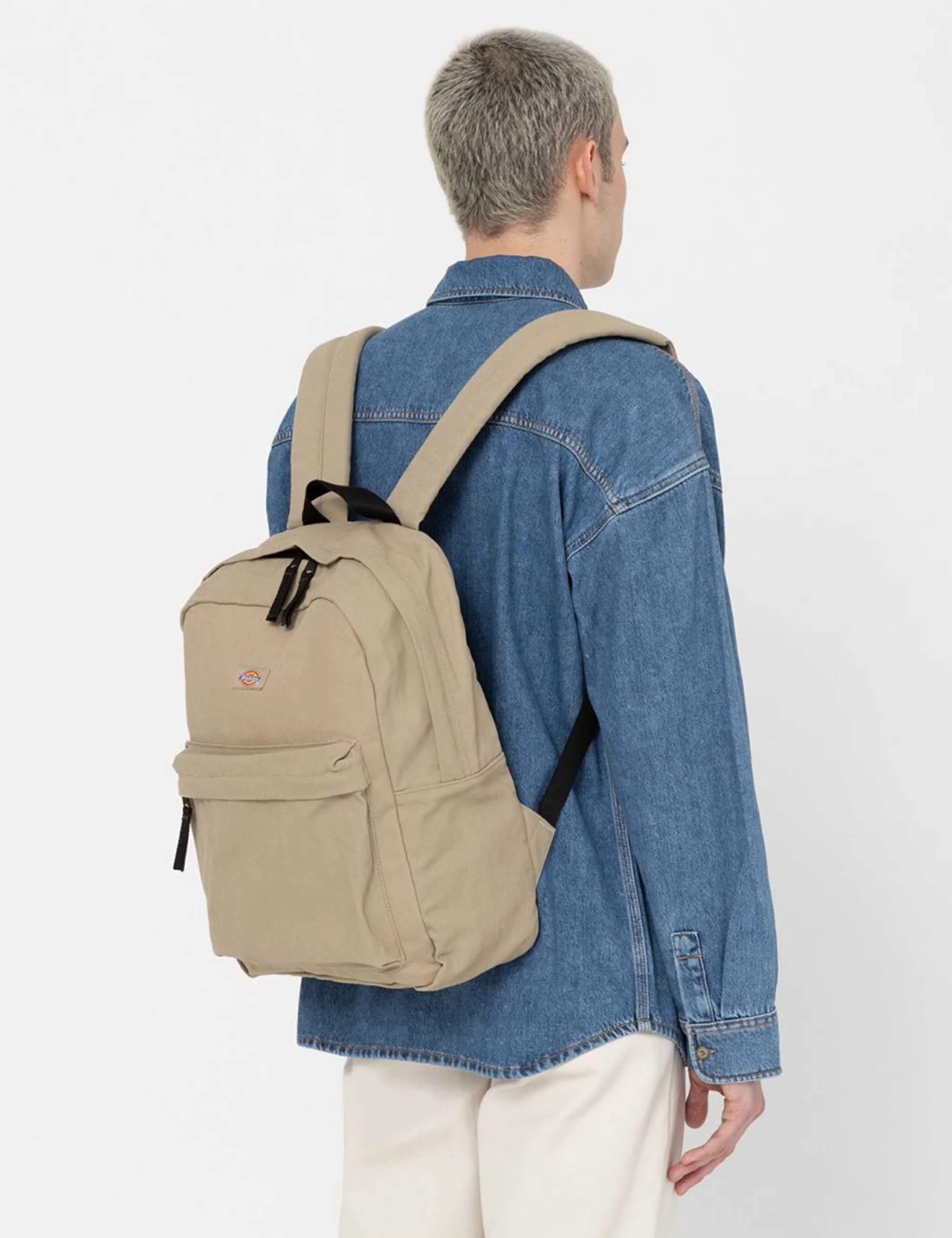 Canvas Backpack - Desert Sand - Image 2
