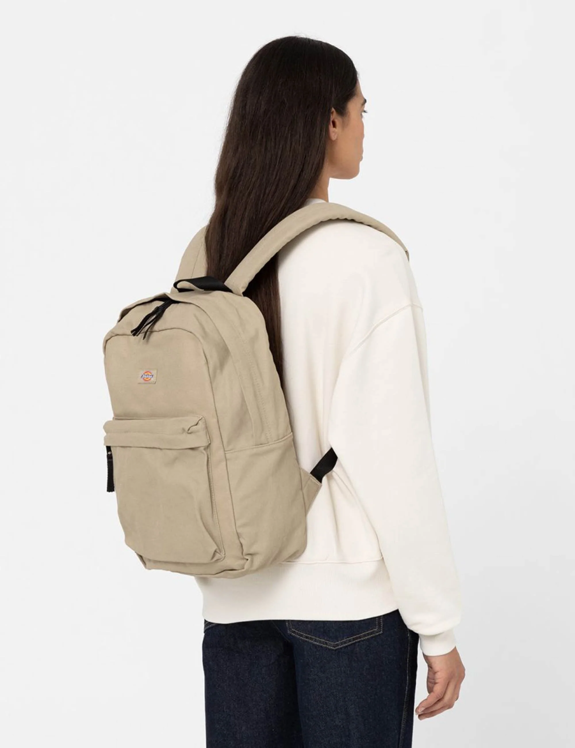 Canvas Backpack - Desert Sand - Image 4