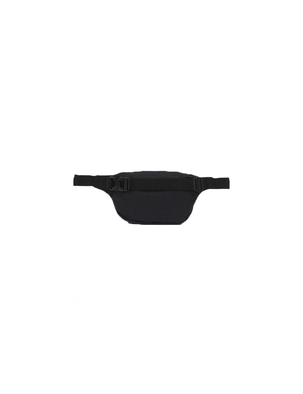 Canvas Crossbody Bag - Black - Image 2
