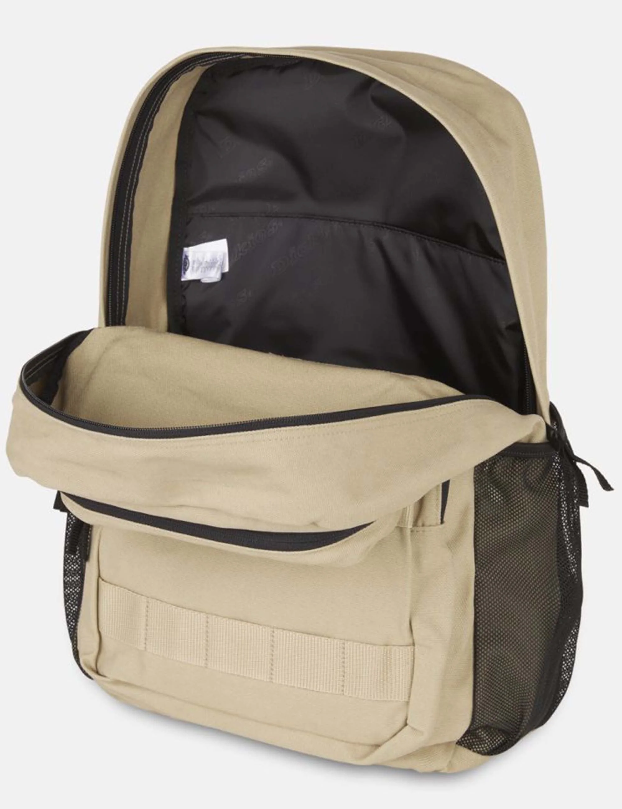 Canvas Utility Backpack - Desert Sand - Image 4