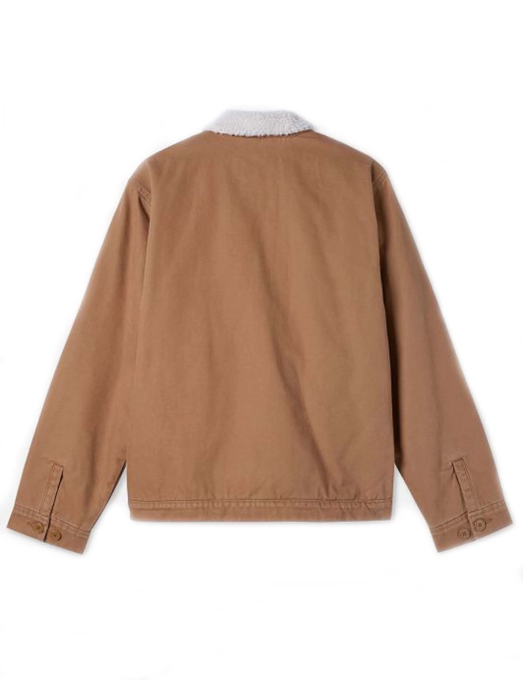 Deck Jacket - Stone Washed Brown - Image 2