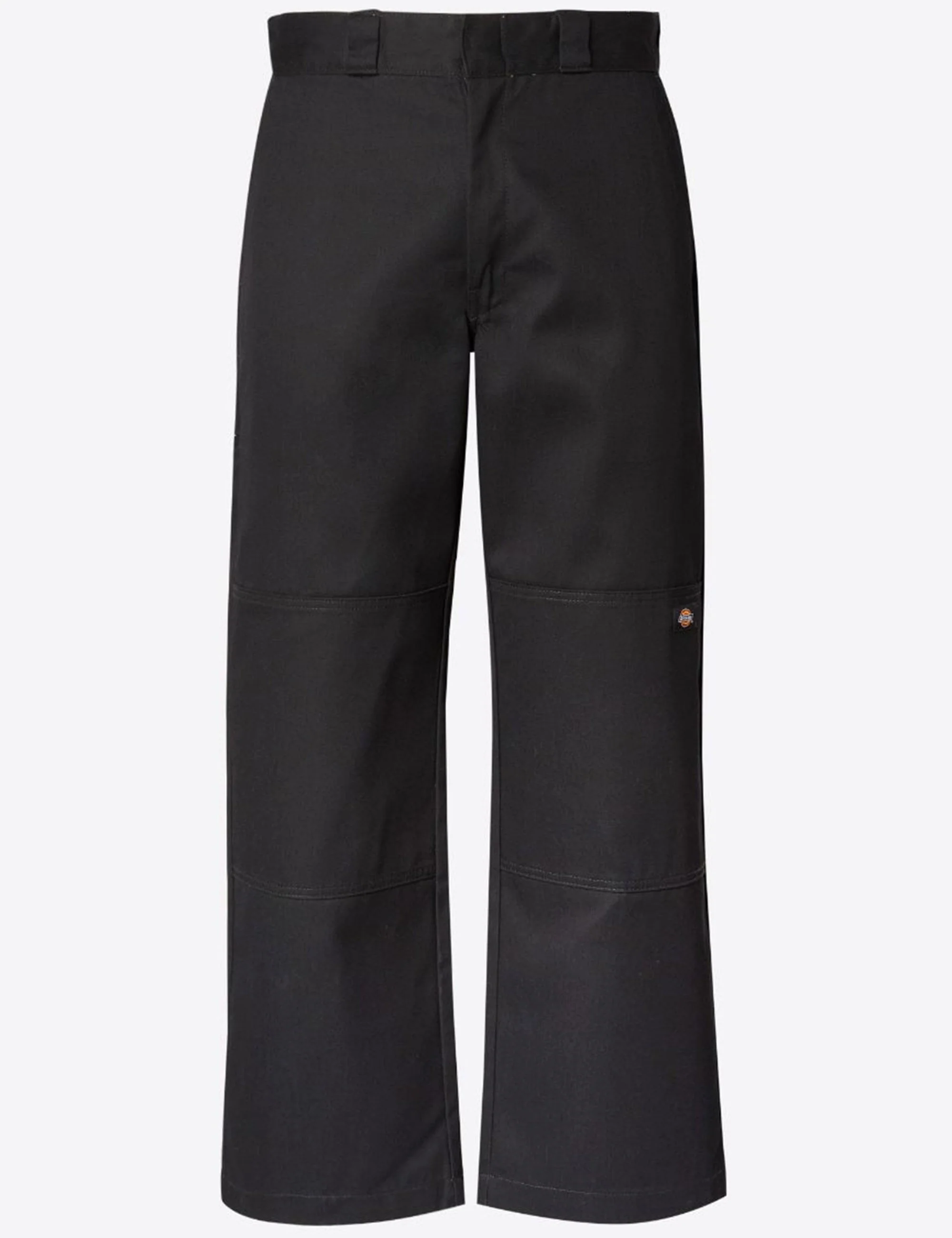 Double Knee Work Pant - Black - Image 8