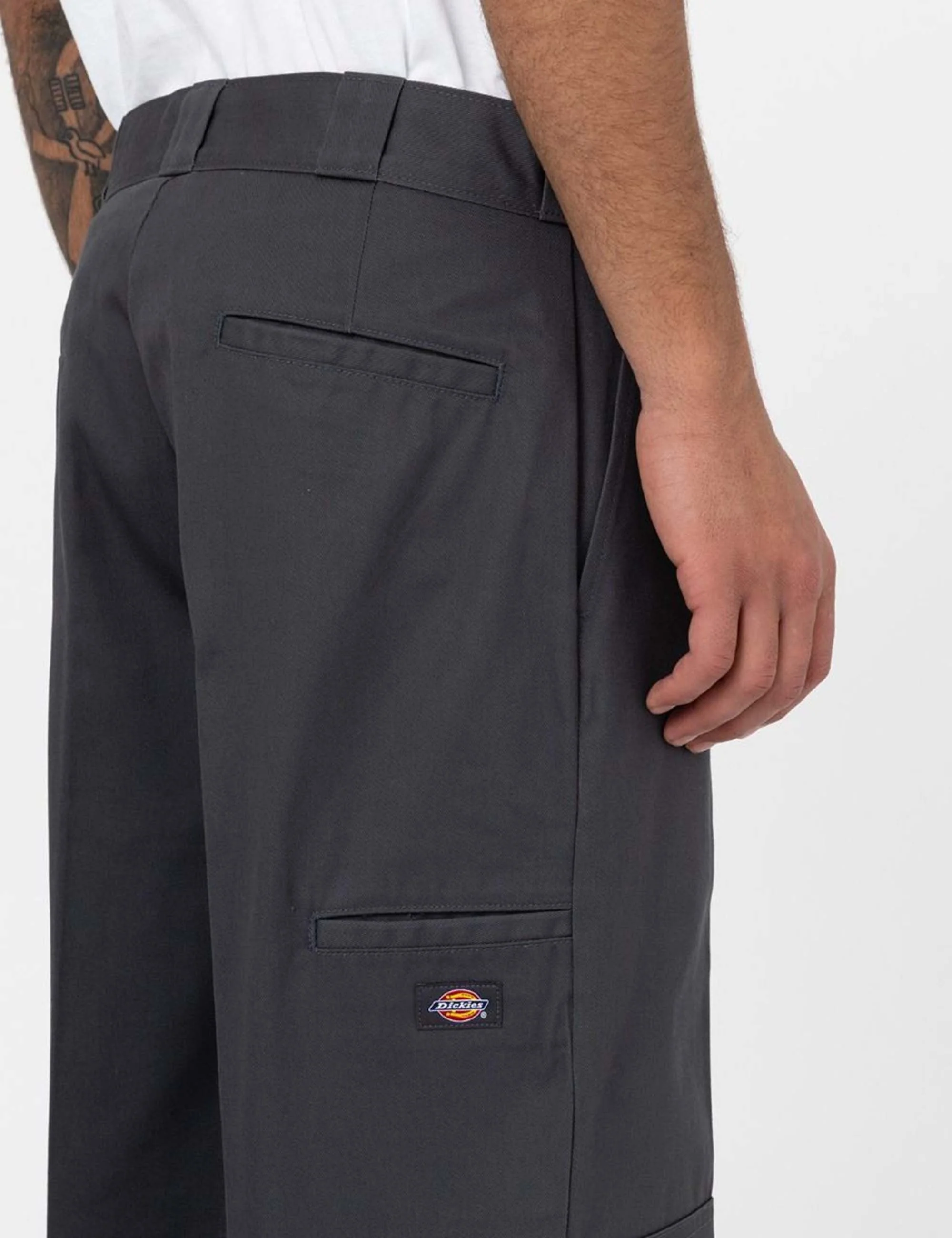Double Knee Work Pant - Charcoal - Image 11
