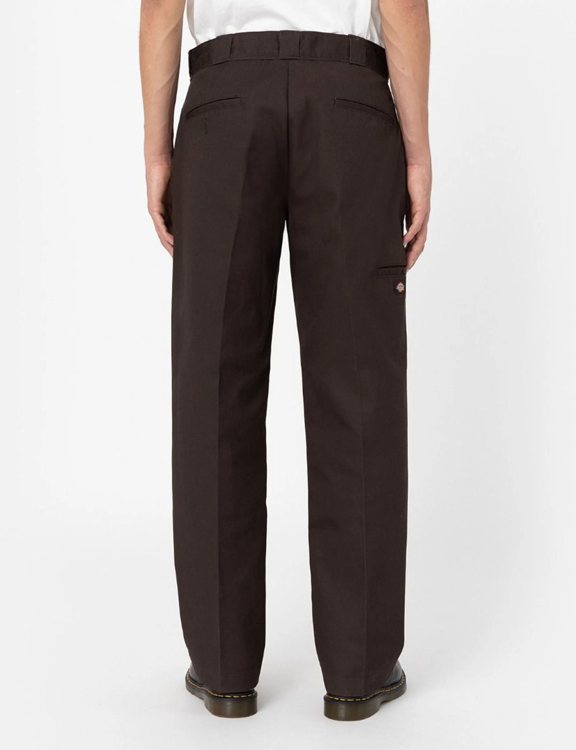 Double Knee Work Pant - Dark Brown - Image 5