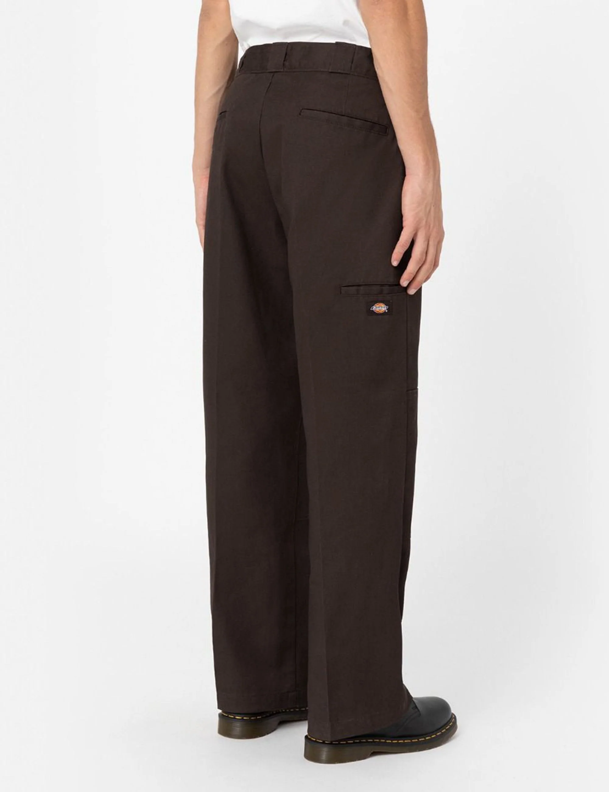 Double Knee Work Pant - Dark Brown - Image 6
