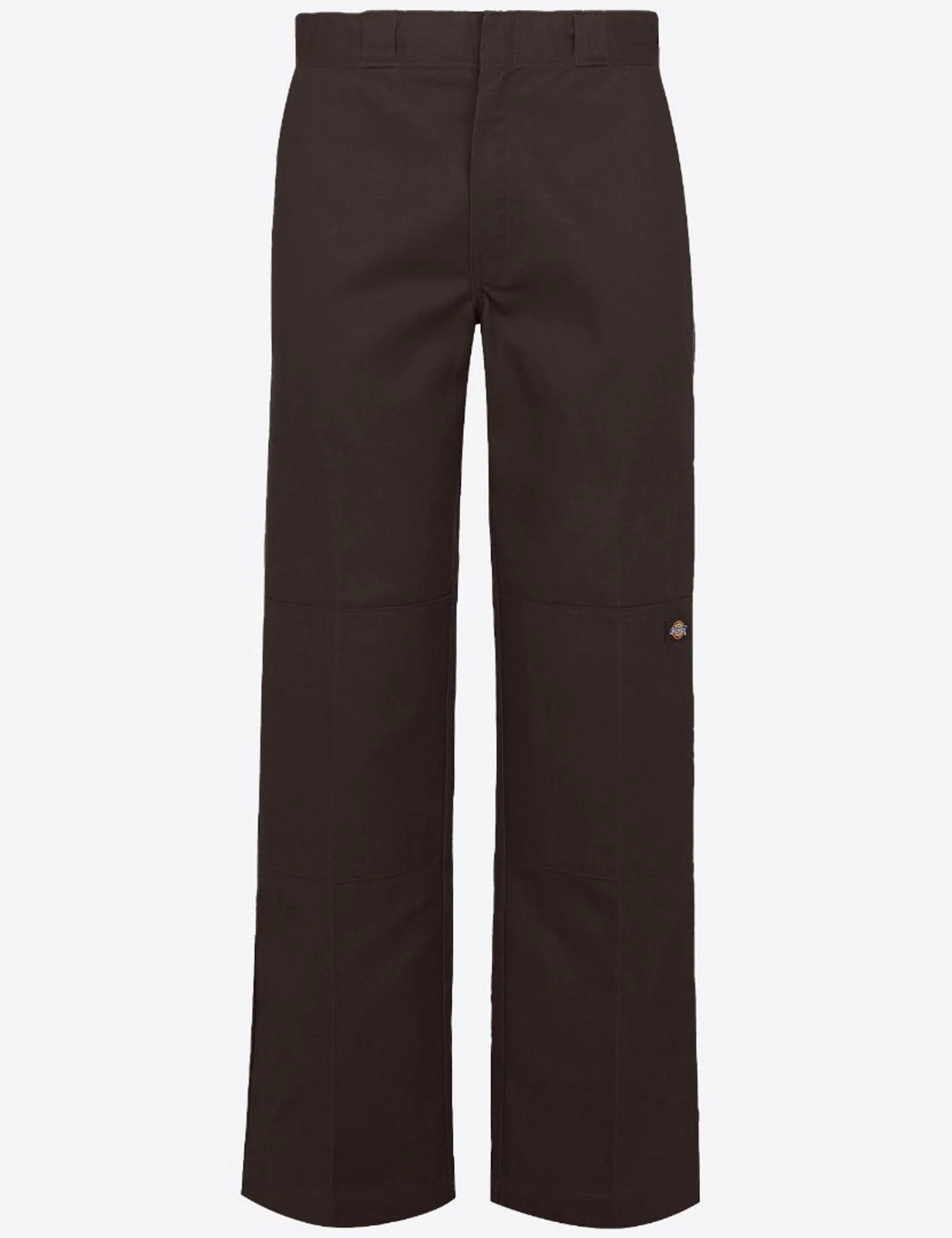 Double Knee Work Pant - Dark Brown - Image 7