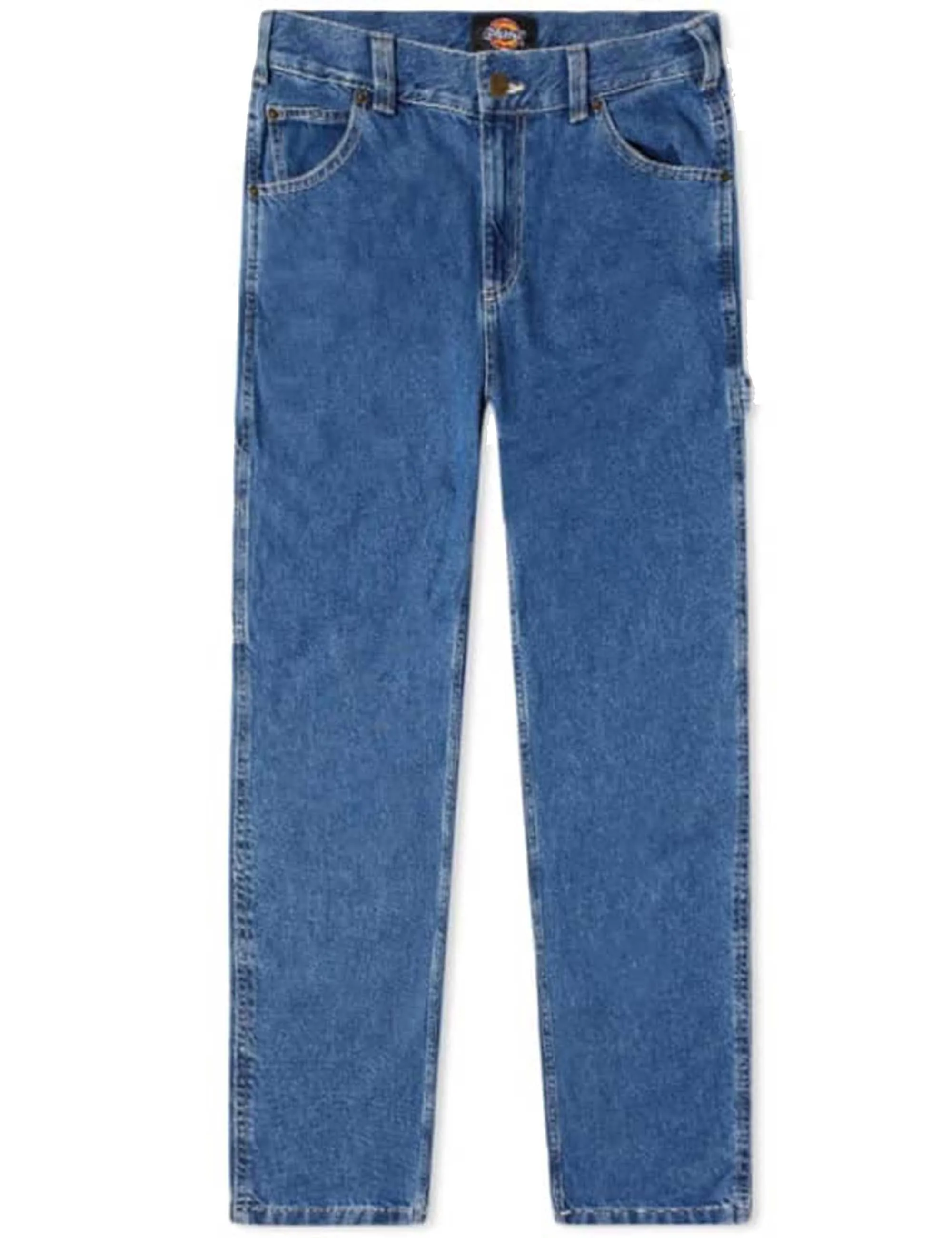 Garyville Carpenter Denim Trousers - Classic Blue