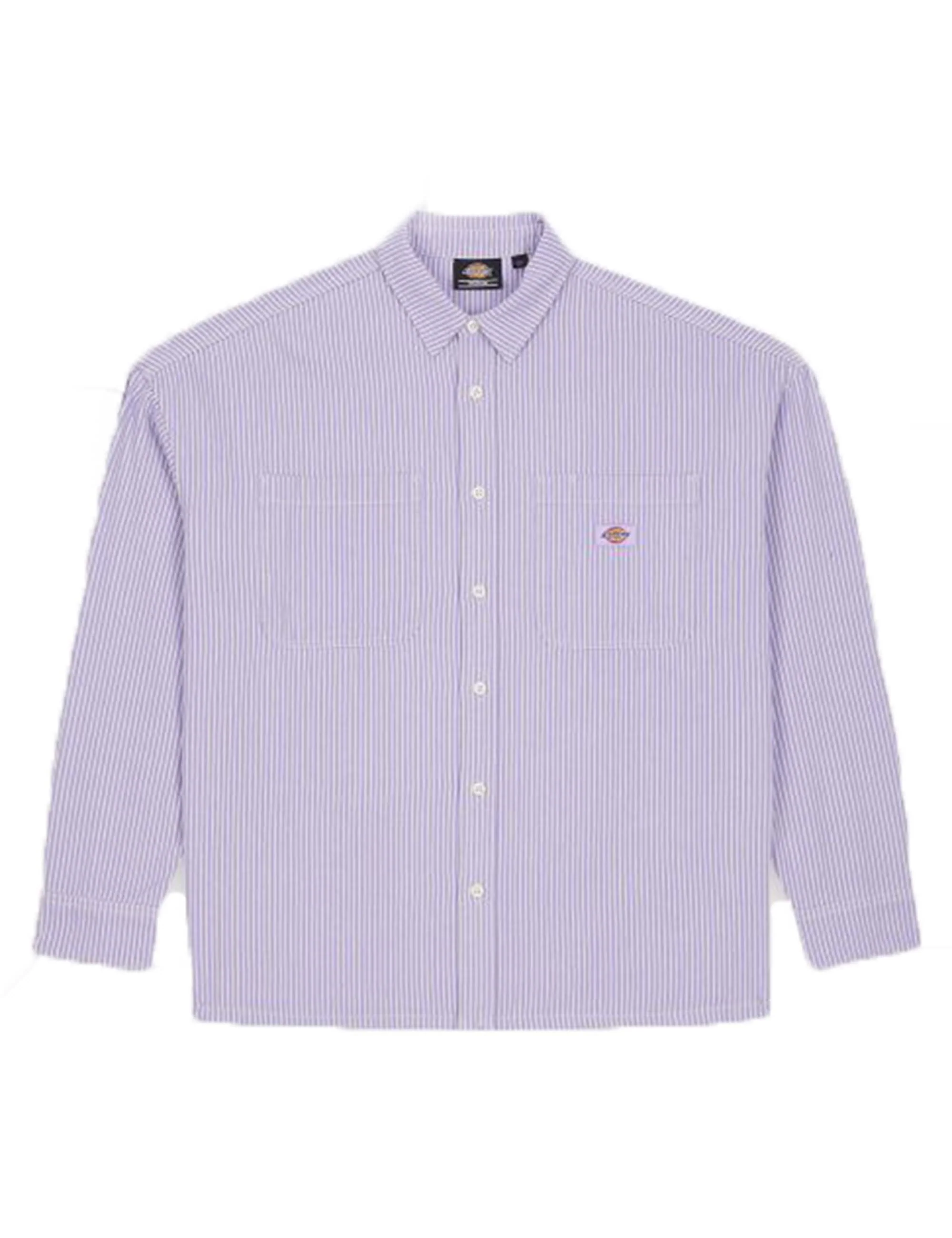 Hickory Shirt - Purple Hickory