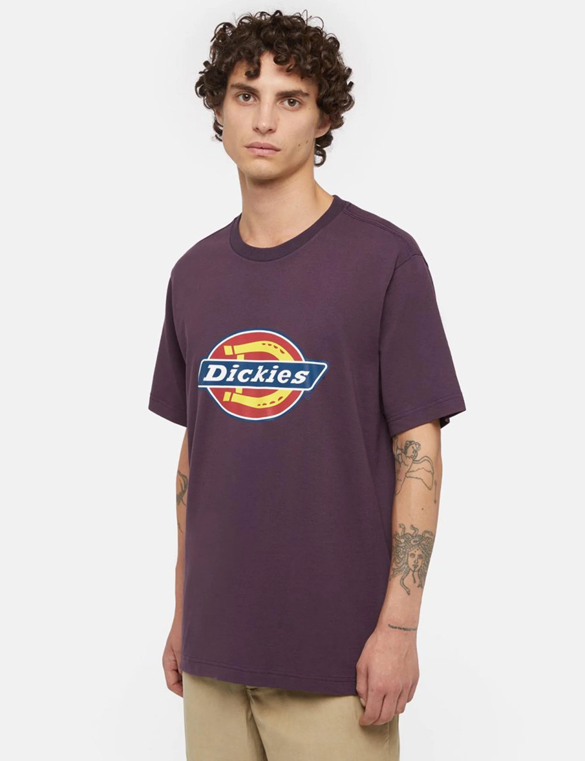 Icon Logo T-Shirt - Plum Perfect - Image 2