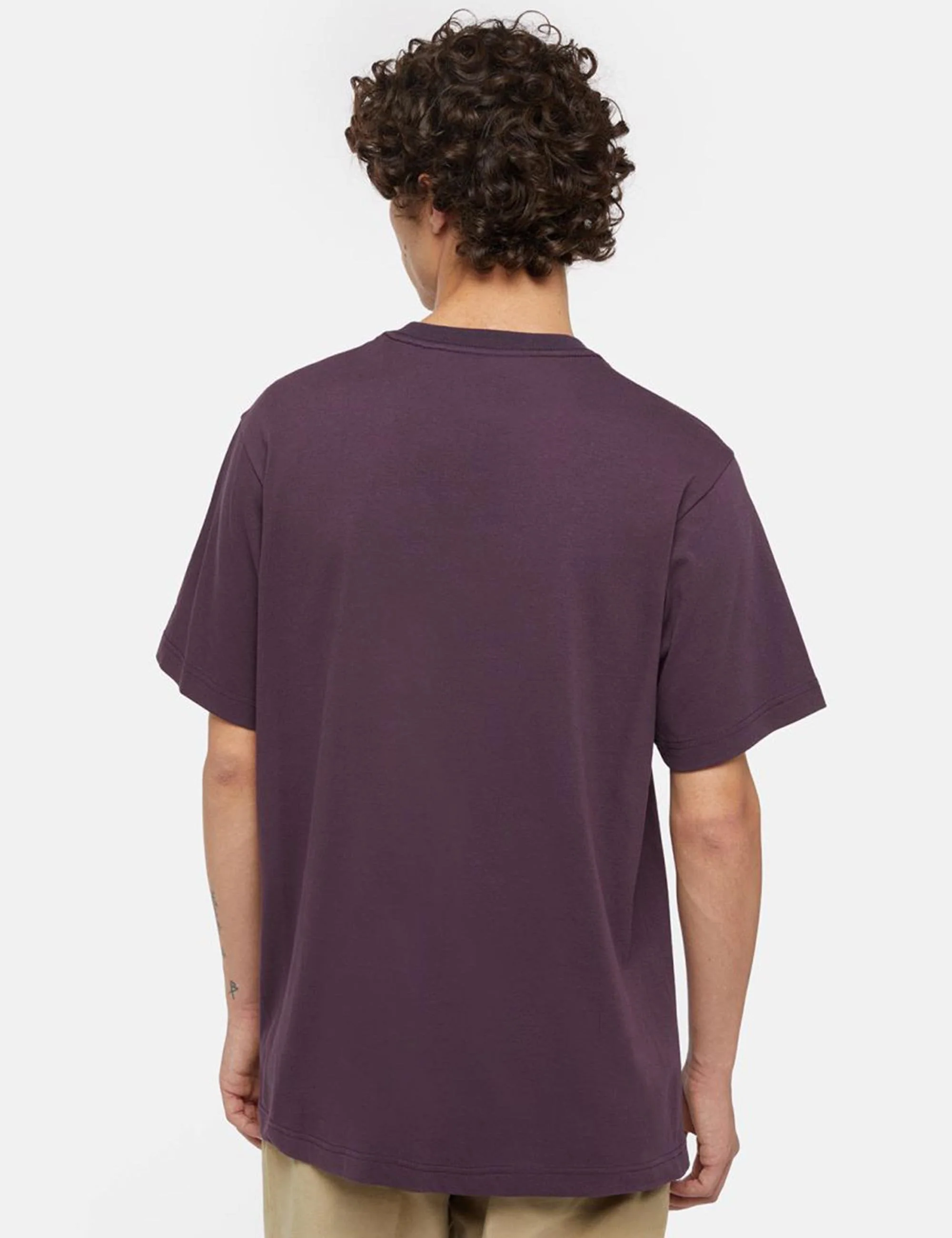Icon Logo T-Shirt - Plum Perfect - Image 4