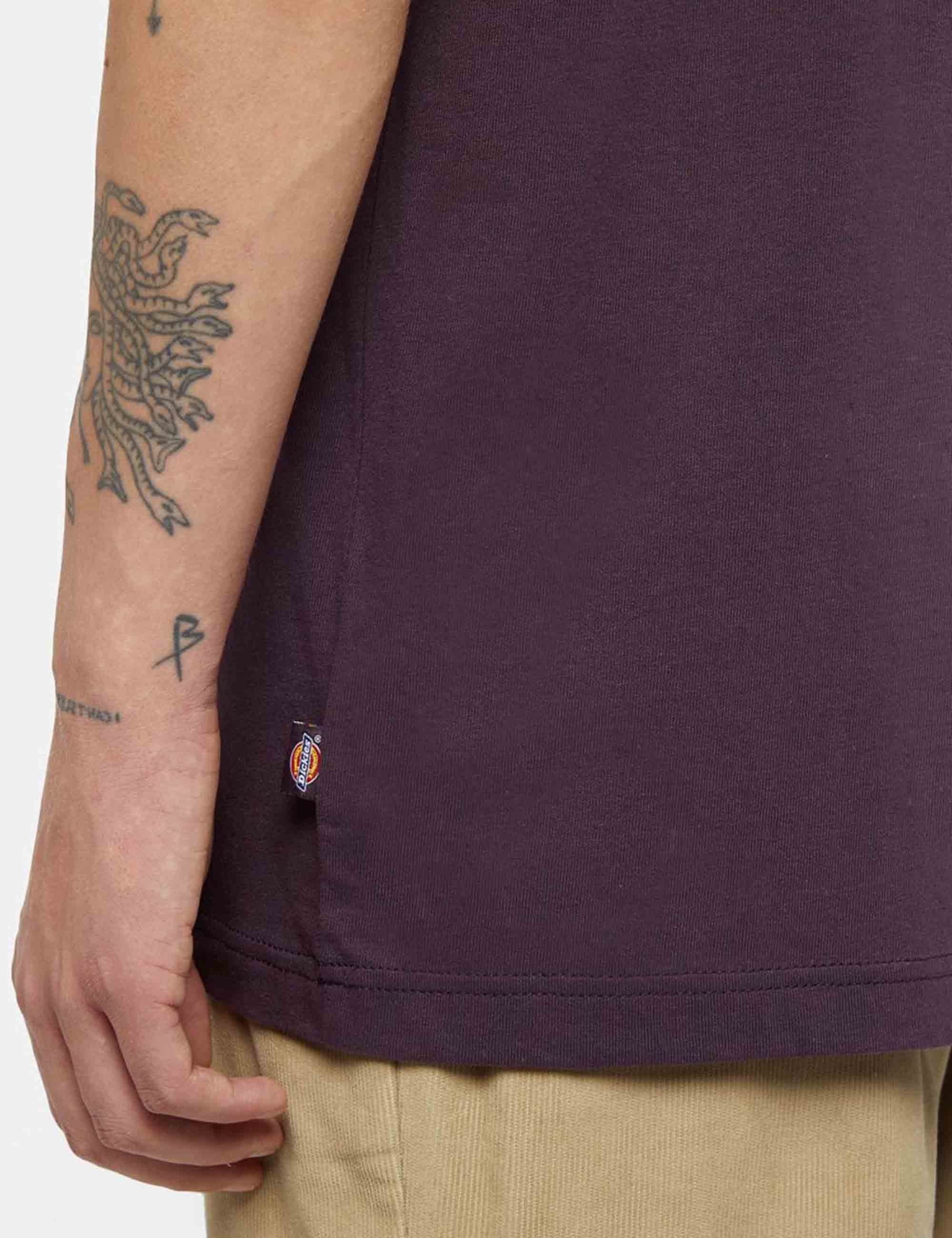Icon Logo T-Shirt - Plum Perfect - Image 7