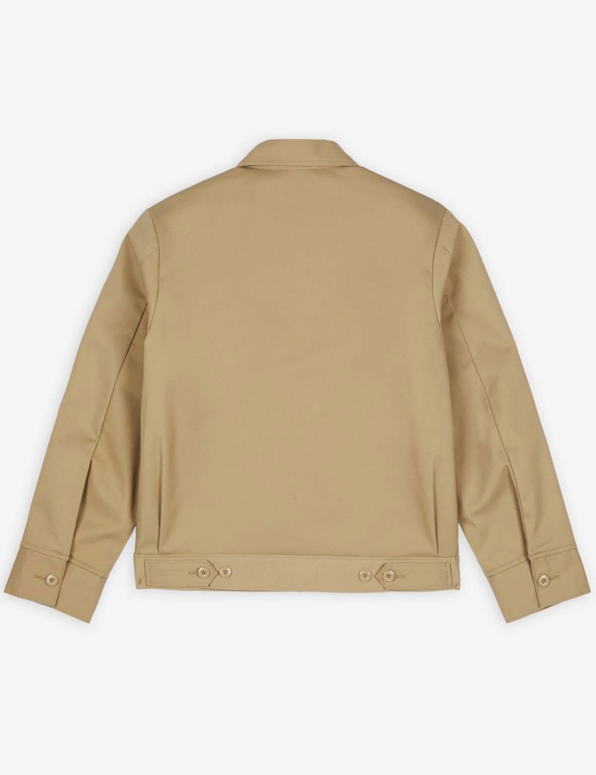 Lined Eisenhower Jacket - Khaki - Image 3