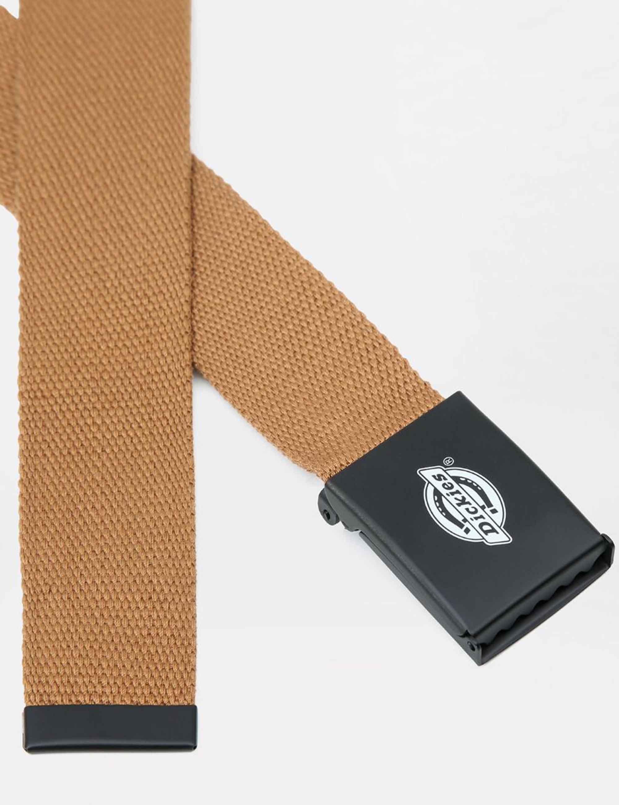 Orcut Canvas Web Belt - Brown Duck - Image 2