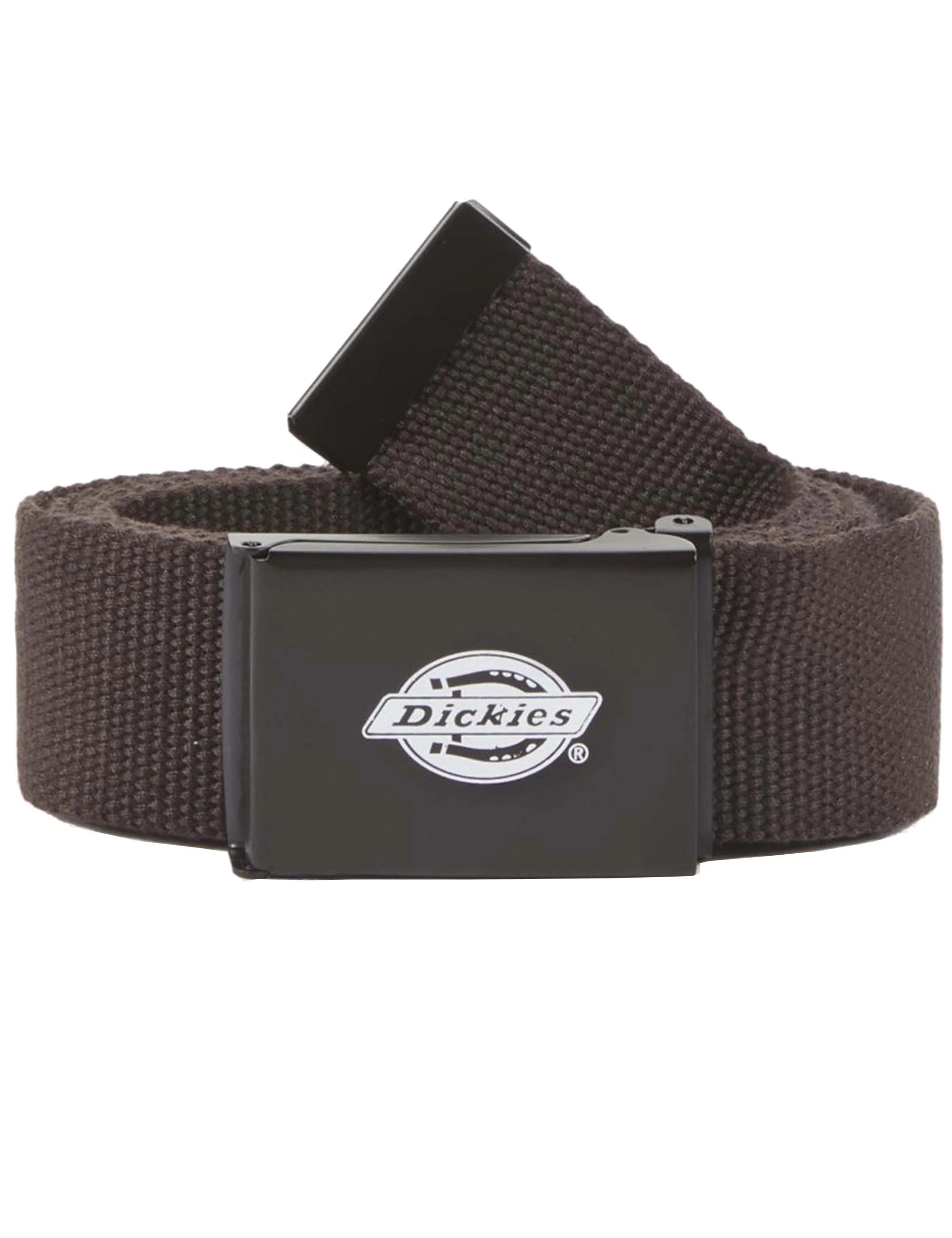 Orcut Canvas Web Belt - Dark Brown