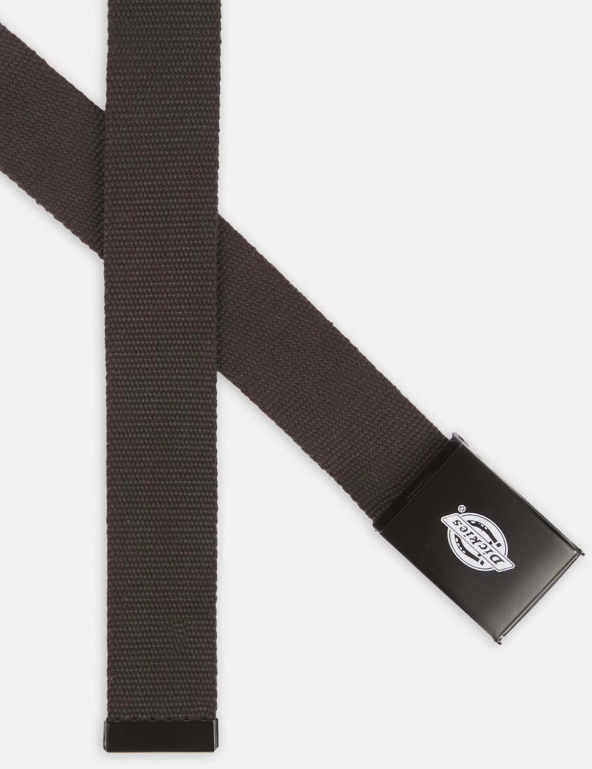 Orcut Canvas Web Belt - Dark Brown - Image 2
