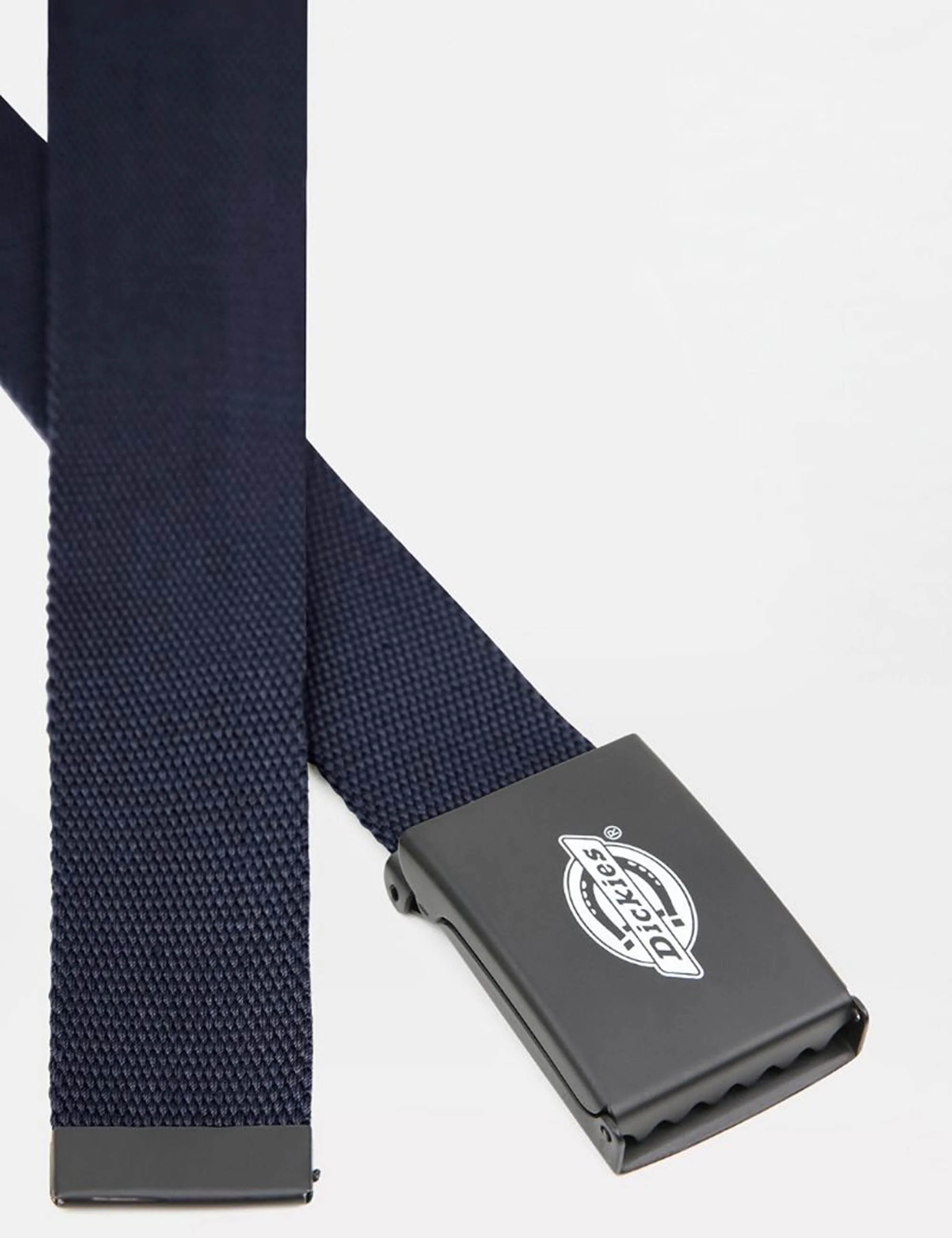 Orcut Canvas Web Belt - Dark Navy - Image 2