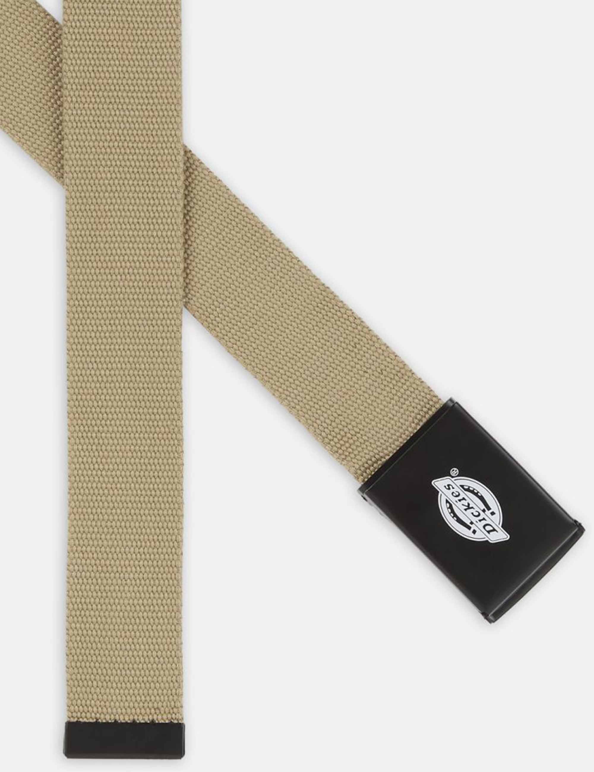Orcut Canvas Web Belt - Khaki - Image 3