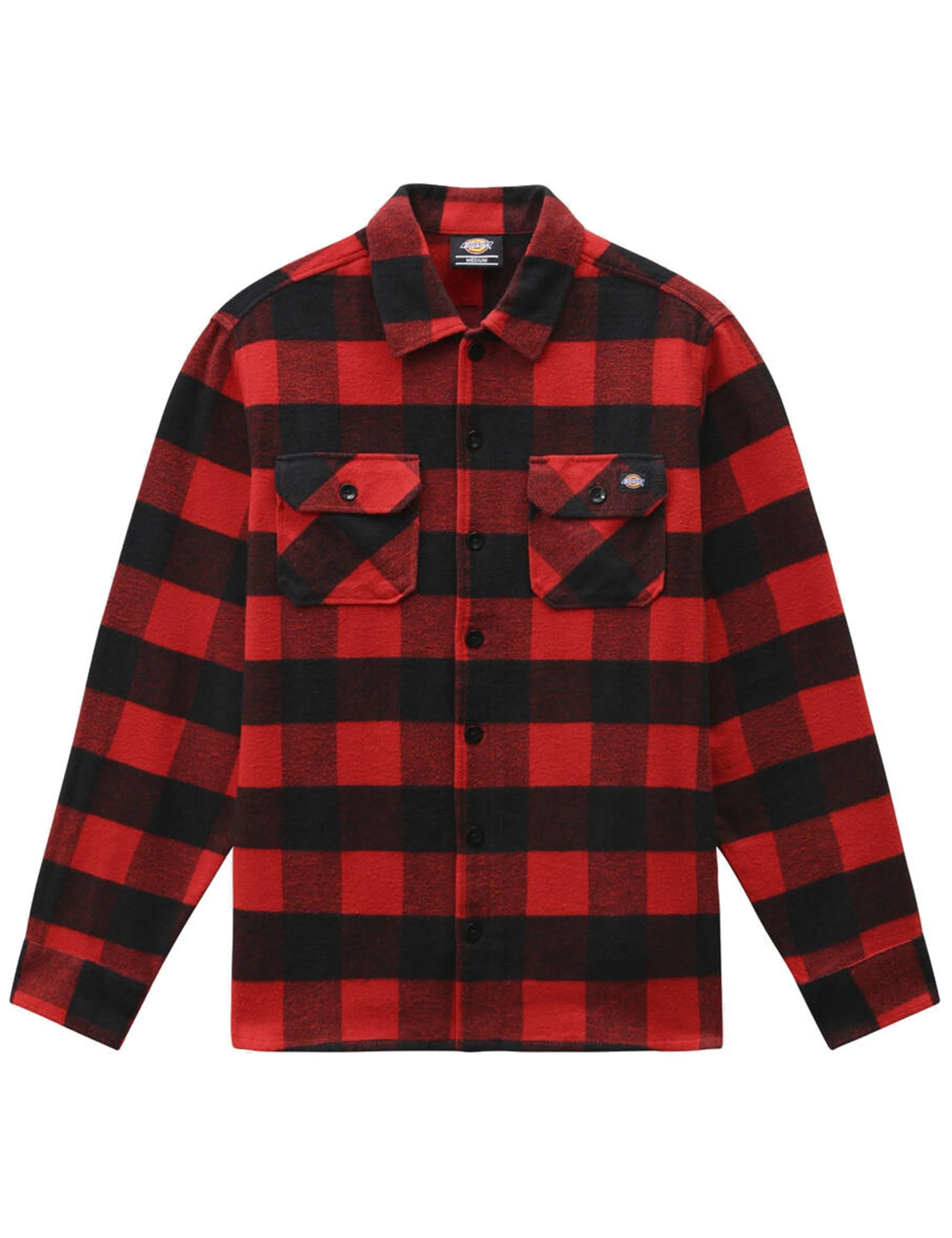 Sacramento Check Shirt - Red - Image 2