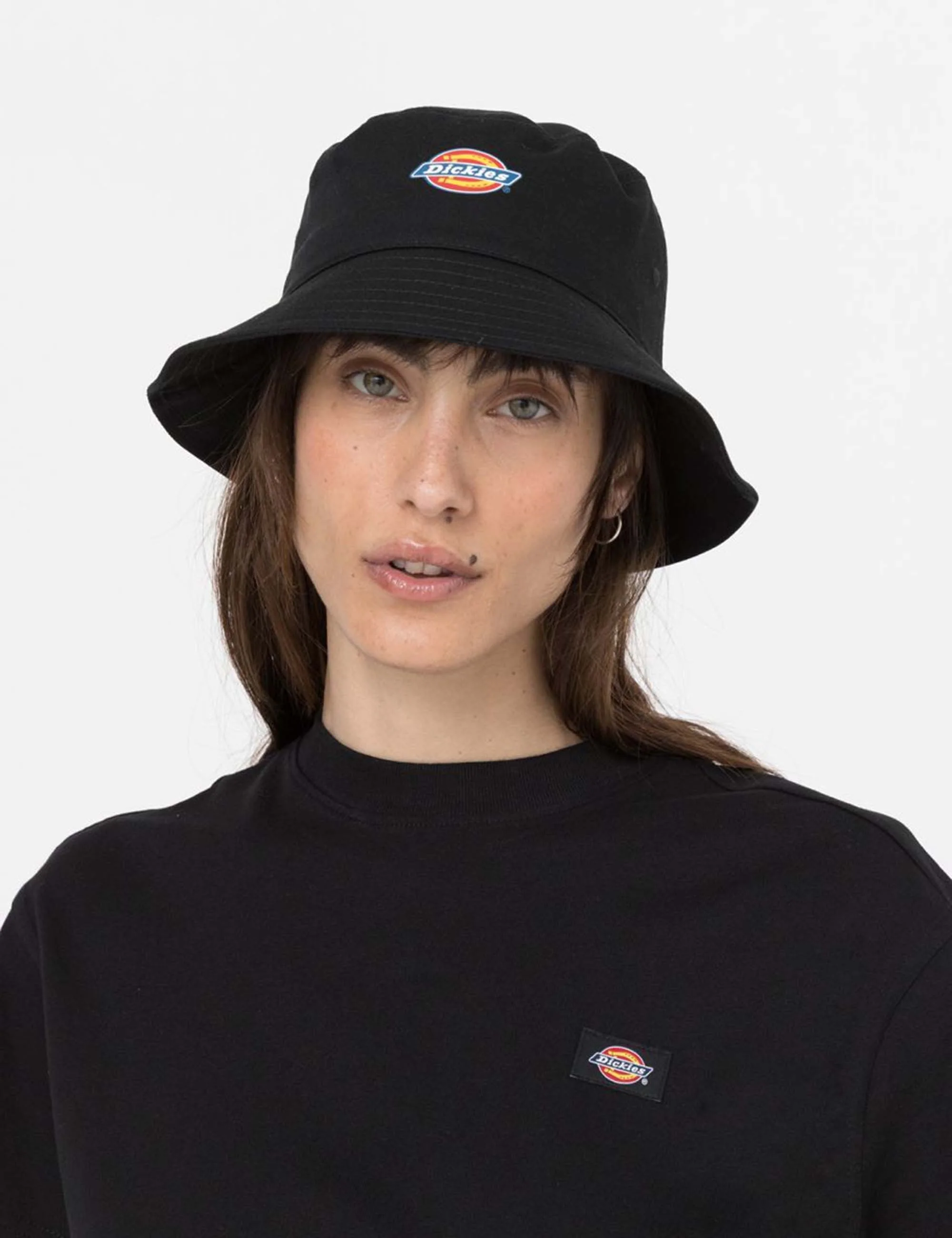 Stayton Bucket Hat - Black - Image 5