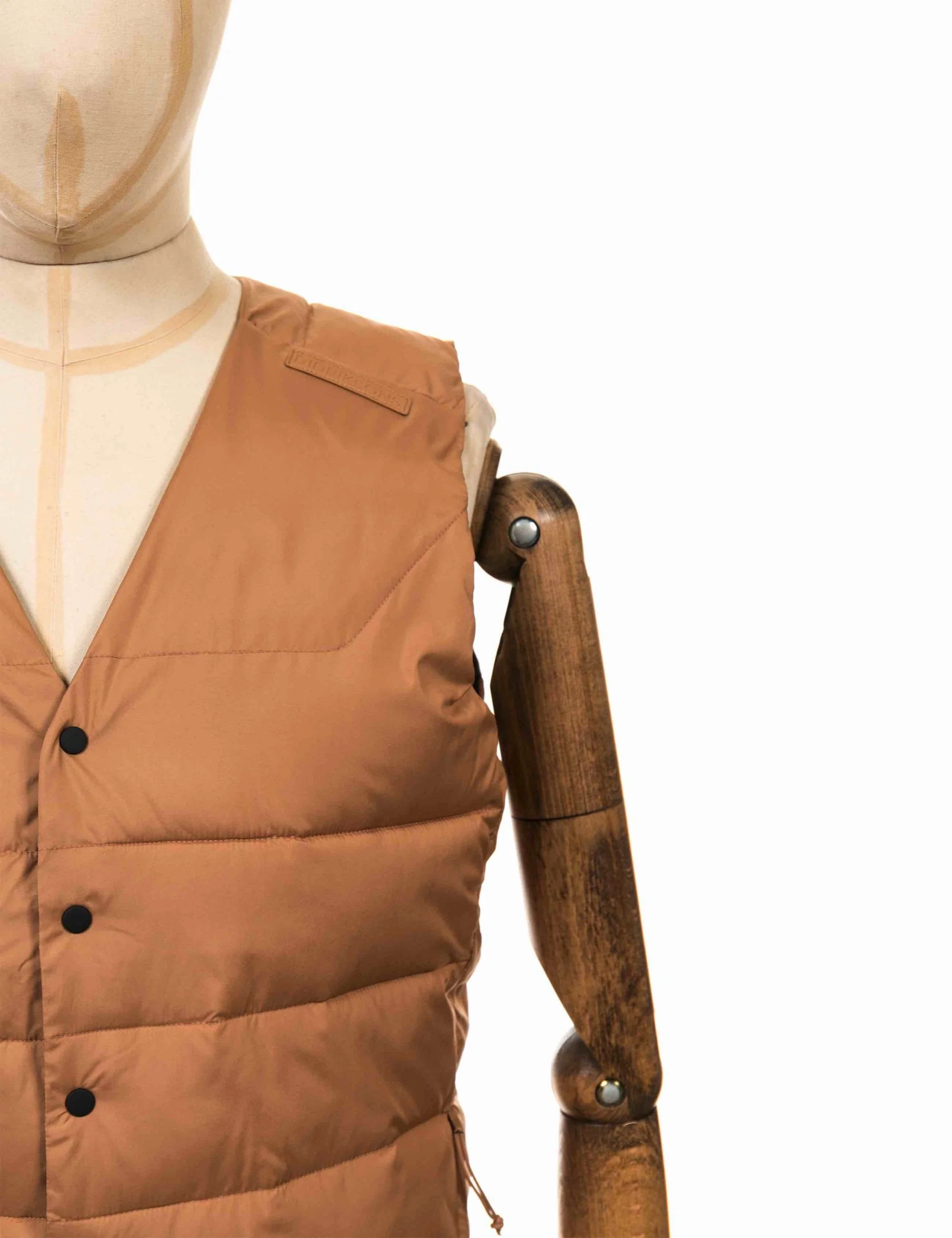Vidar USX Vest - Almond Brown - Image 3