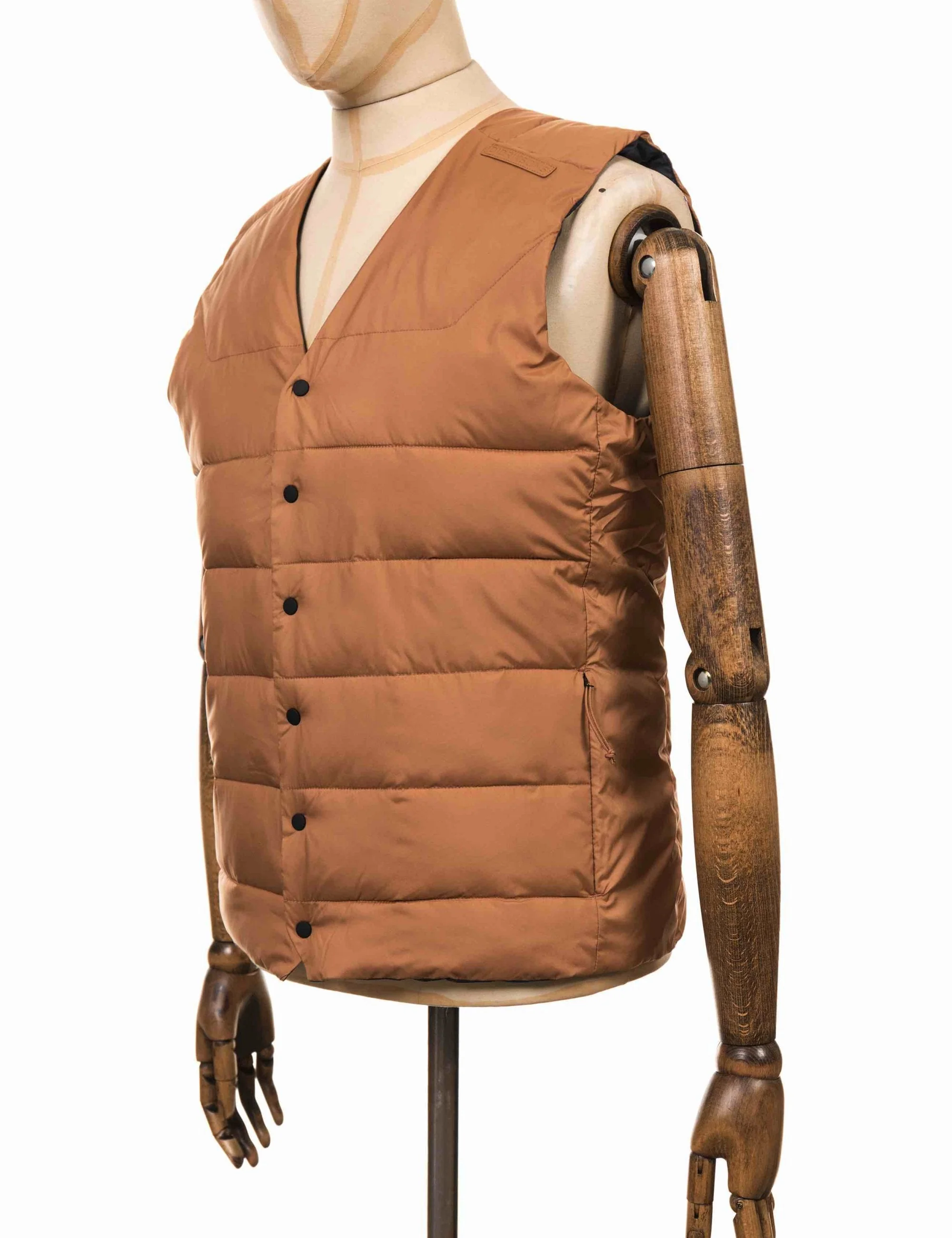 Vidar USX Vest - Almond Brown - Image 4