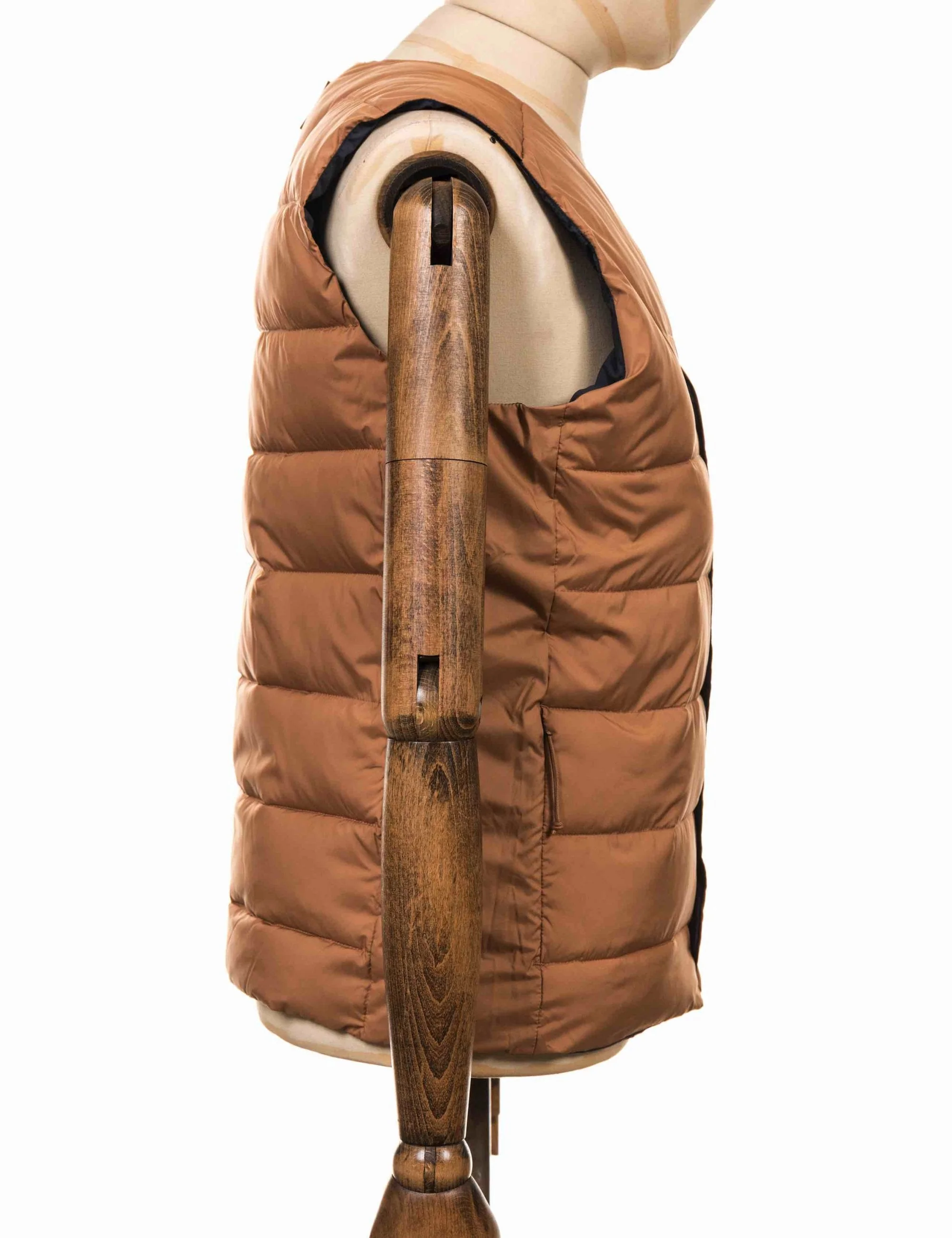 Vidar USX Vest - Almond Brown - Image 5