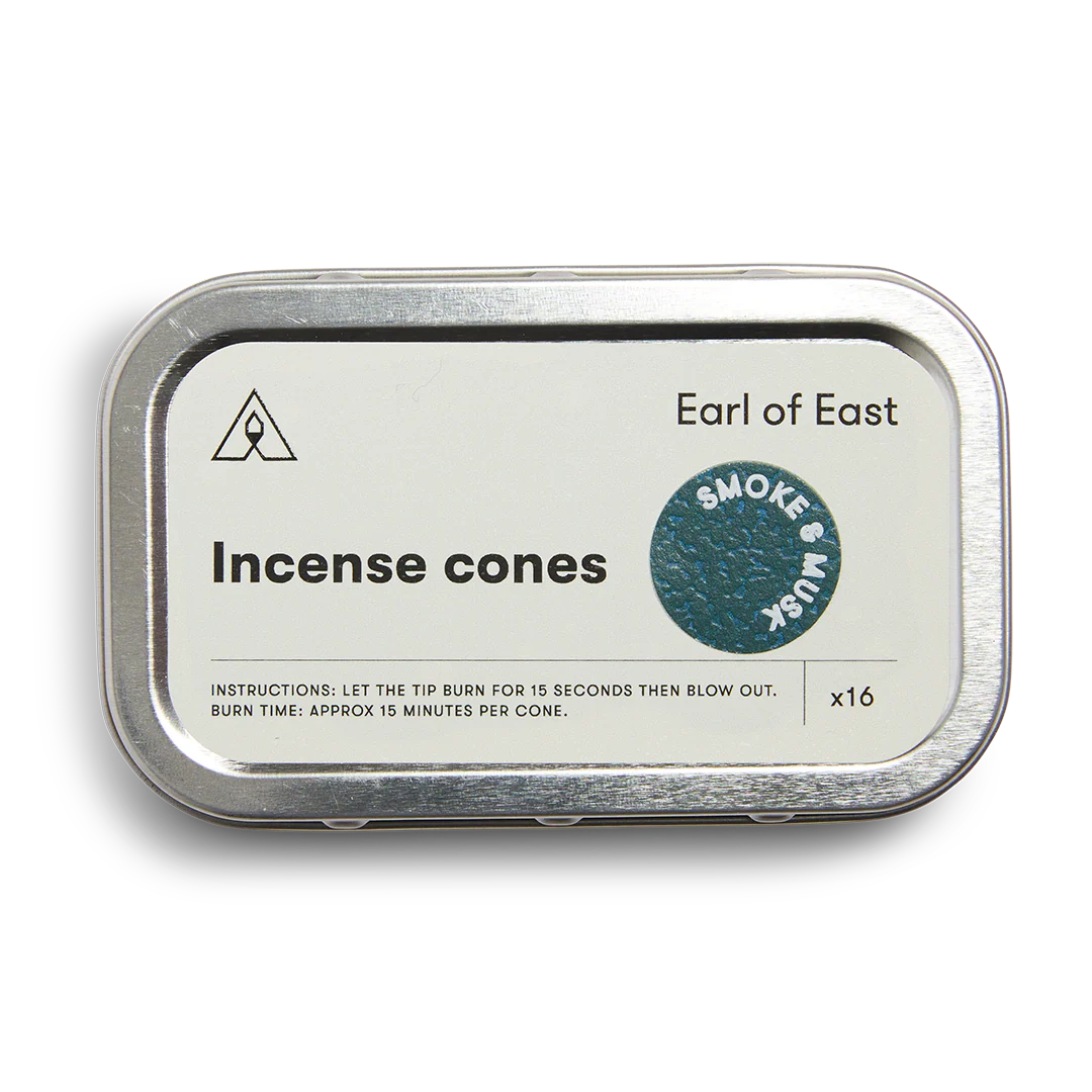 Incense Cones (16pk) - Smoke & Musk - Image 3