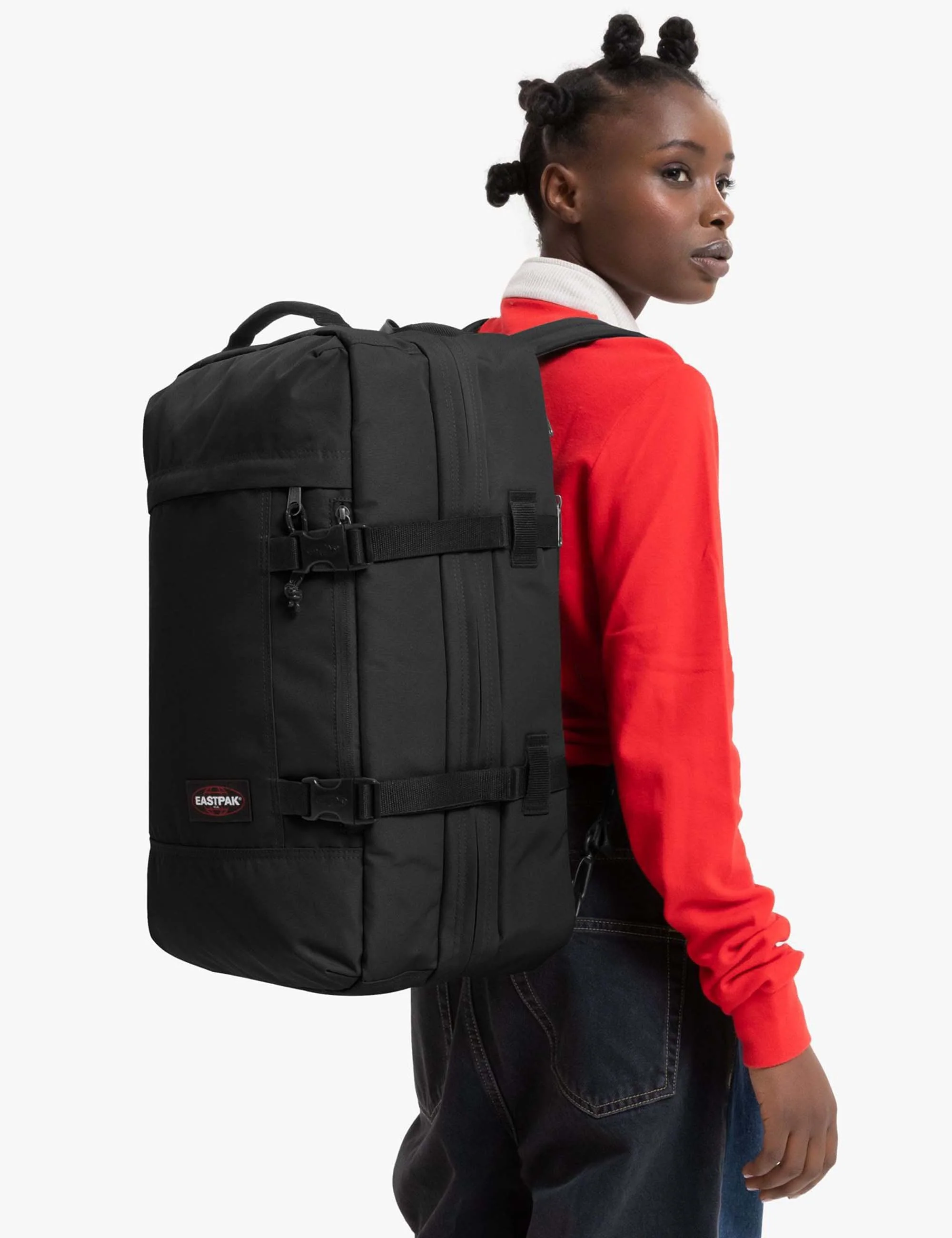 Travelpack 42L Bag - Black - Image 2