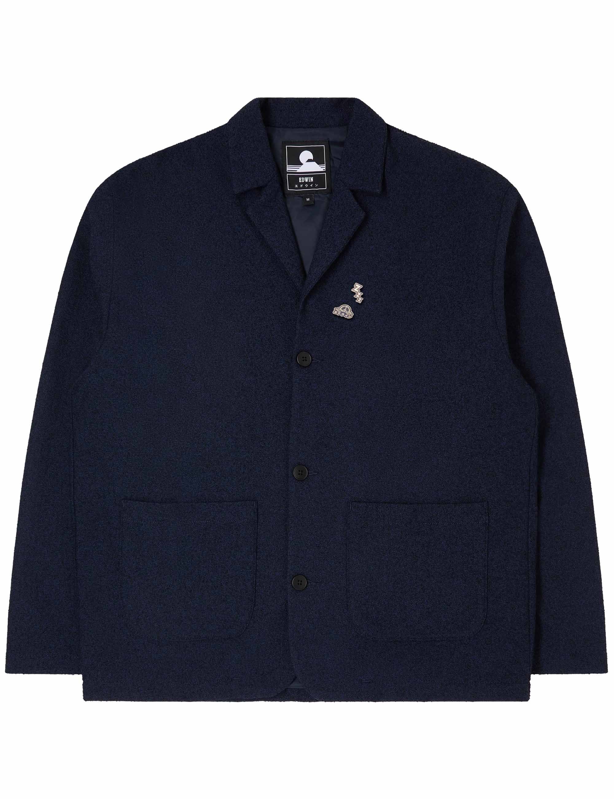 Edison Blazer - Dark Navy