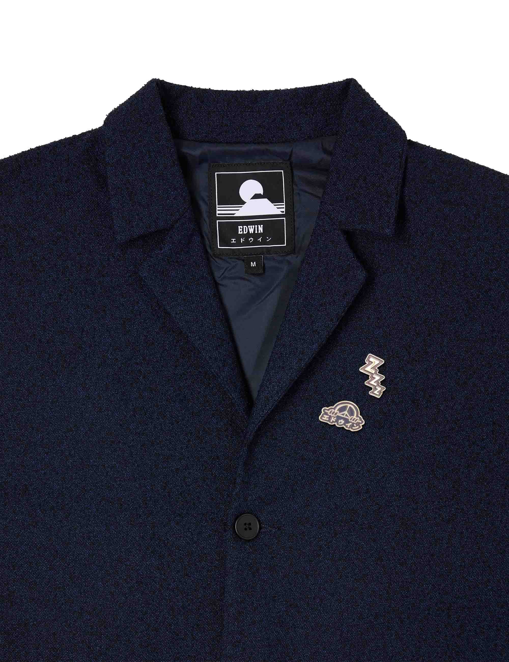 Edison Blazer - Dark Navy - Image 3