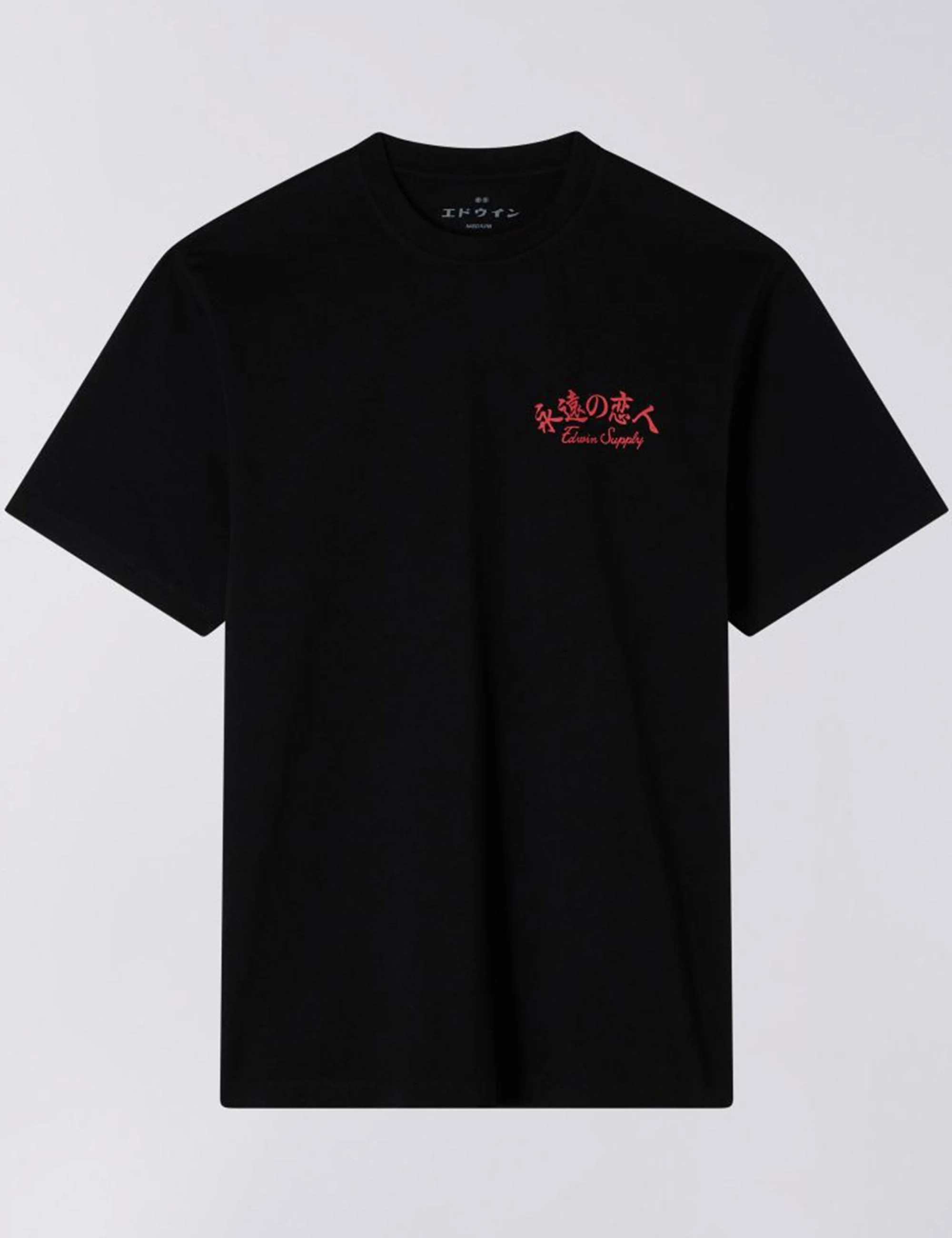 Forever Lover T-Shirt - Black - Image 2