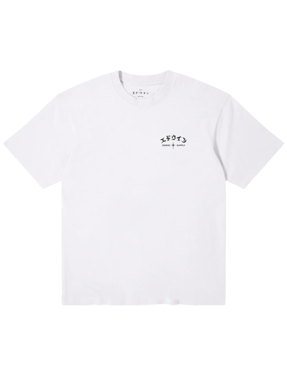 High Life Low Levels Chest T-Shirt - White
