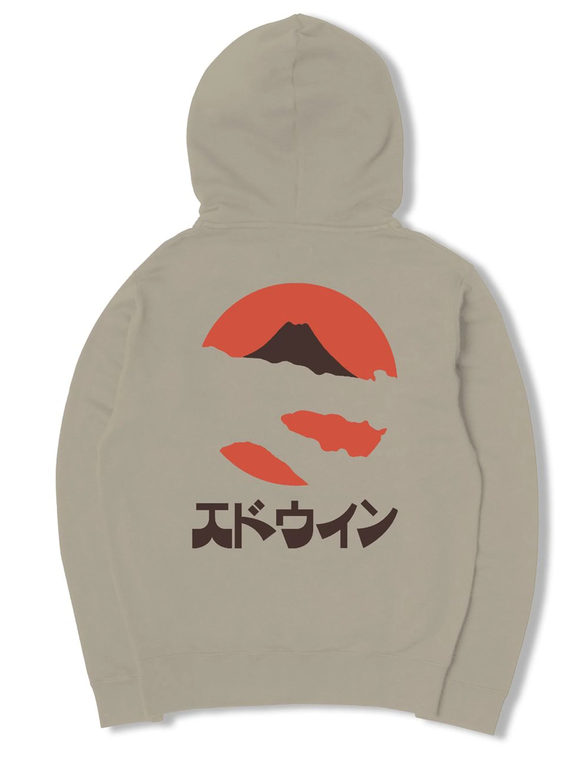 Kamifuji Hooded Sweat -  Abbey Stone - Image 2