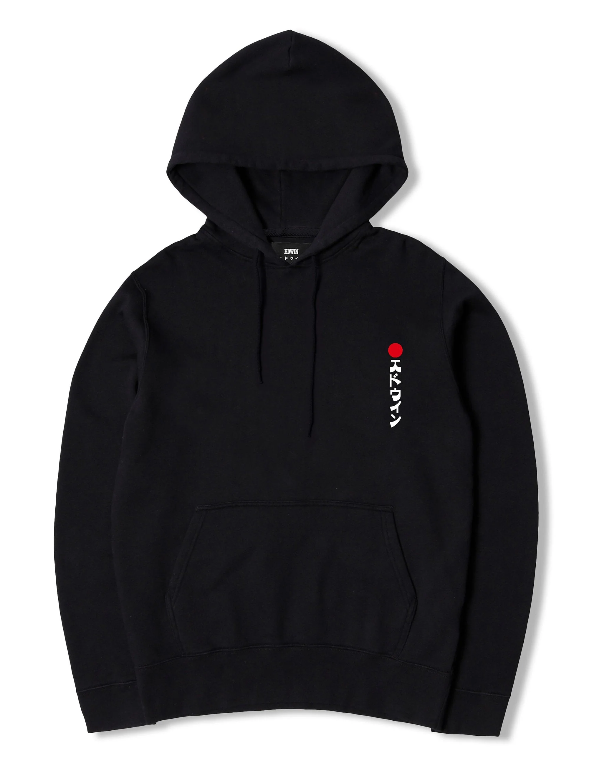 Kamifuji Hooded Sweat -  Black