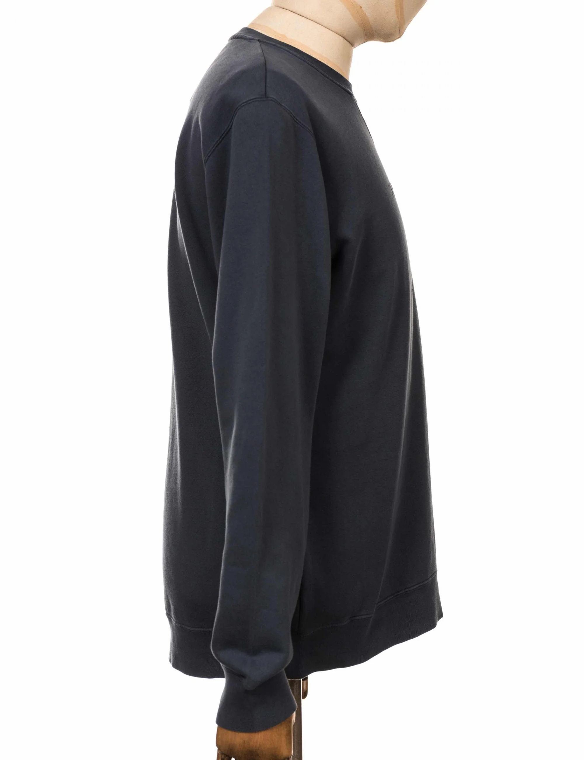Katakana Crew Sweat - Ebony - Image 5