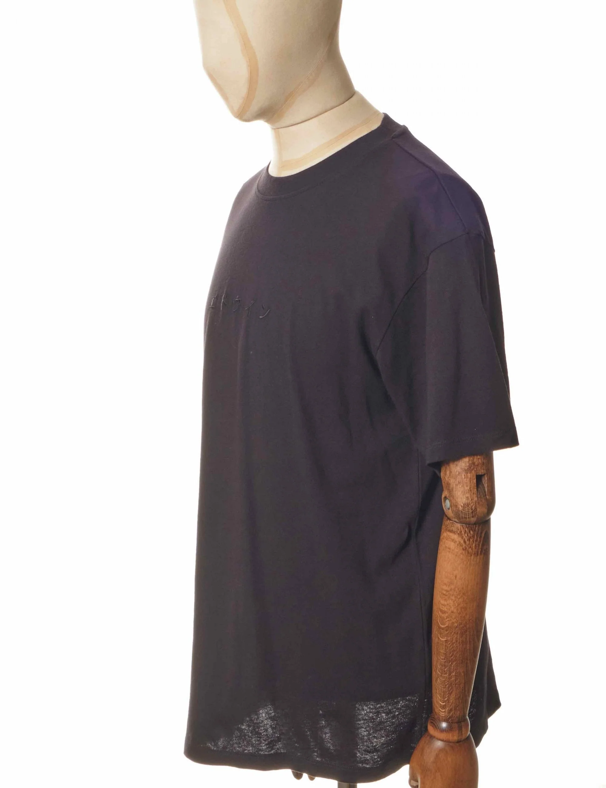 Katakana T-Shirt - Black - Image 4
