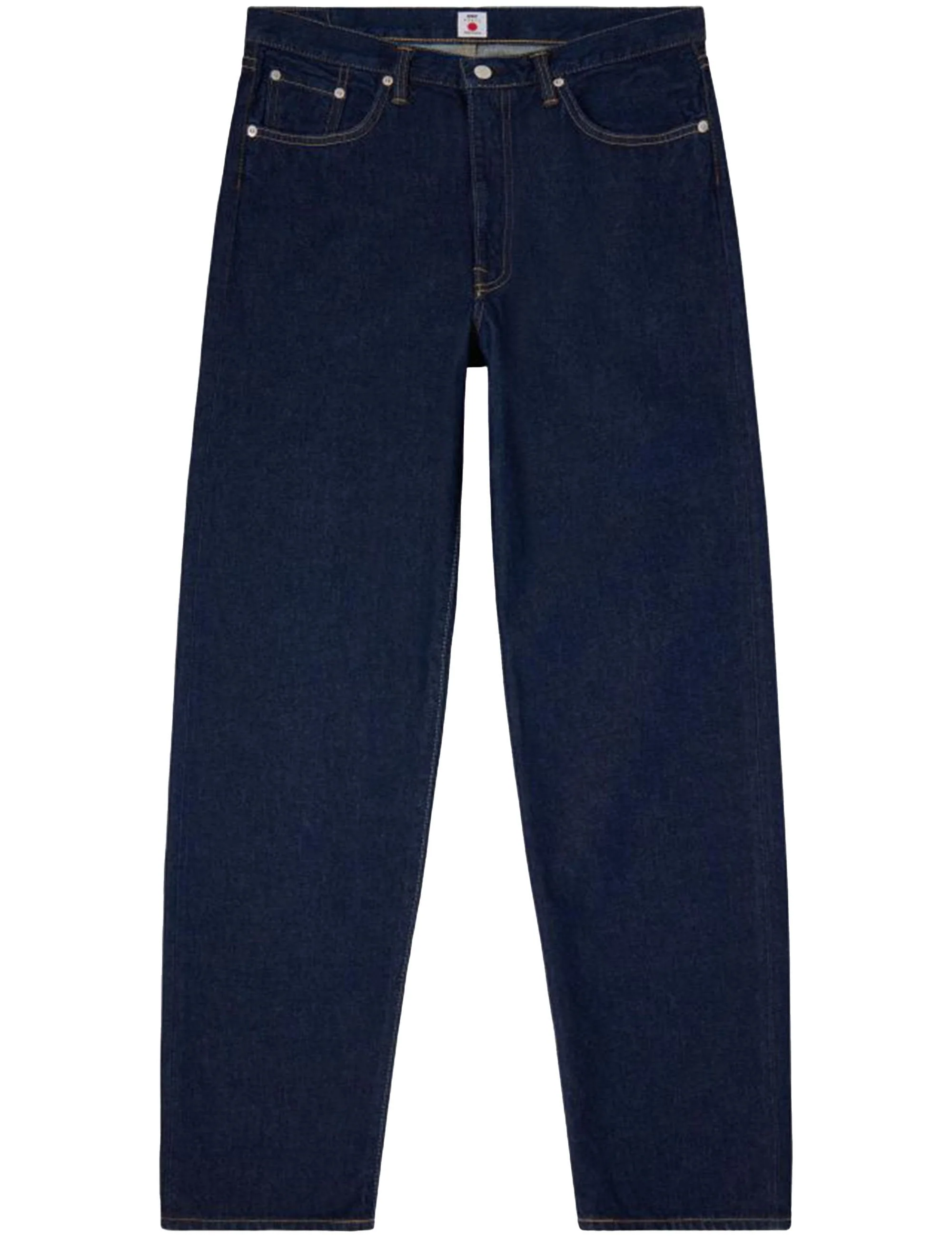 Loose Jeans - Blue, Rinsed