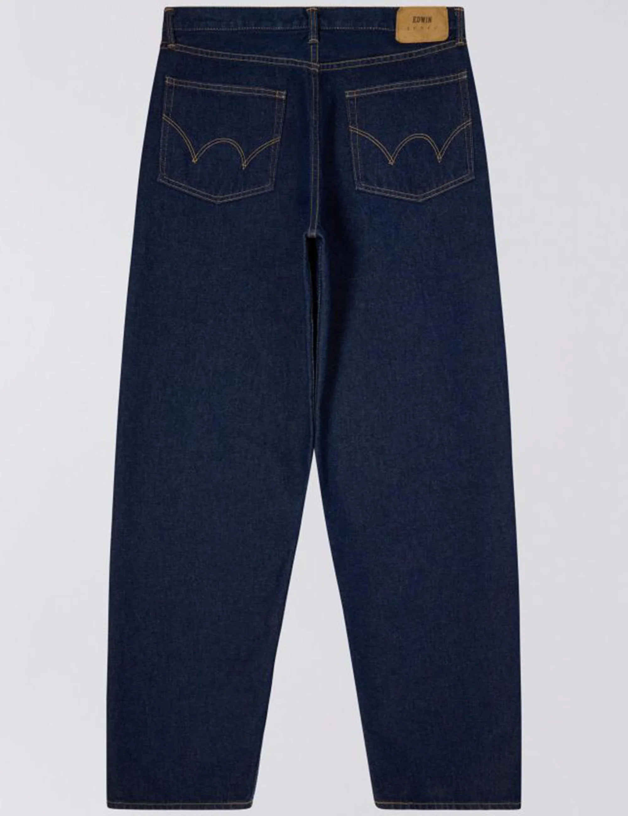 Loose Jeans - Blue, Rinsed - Image 3