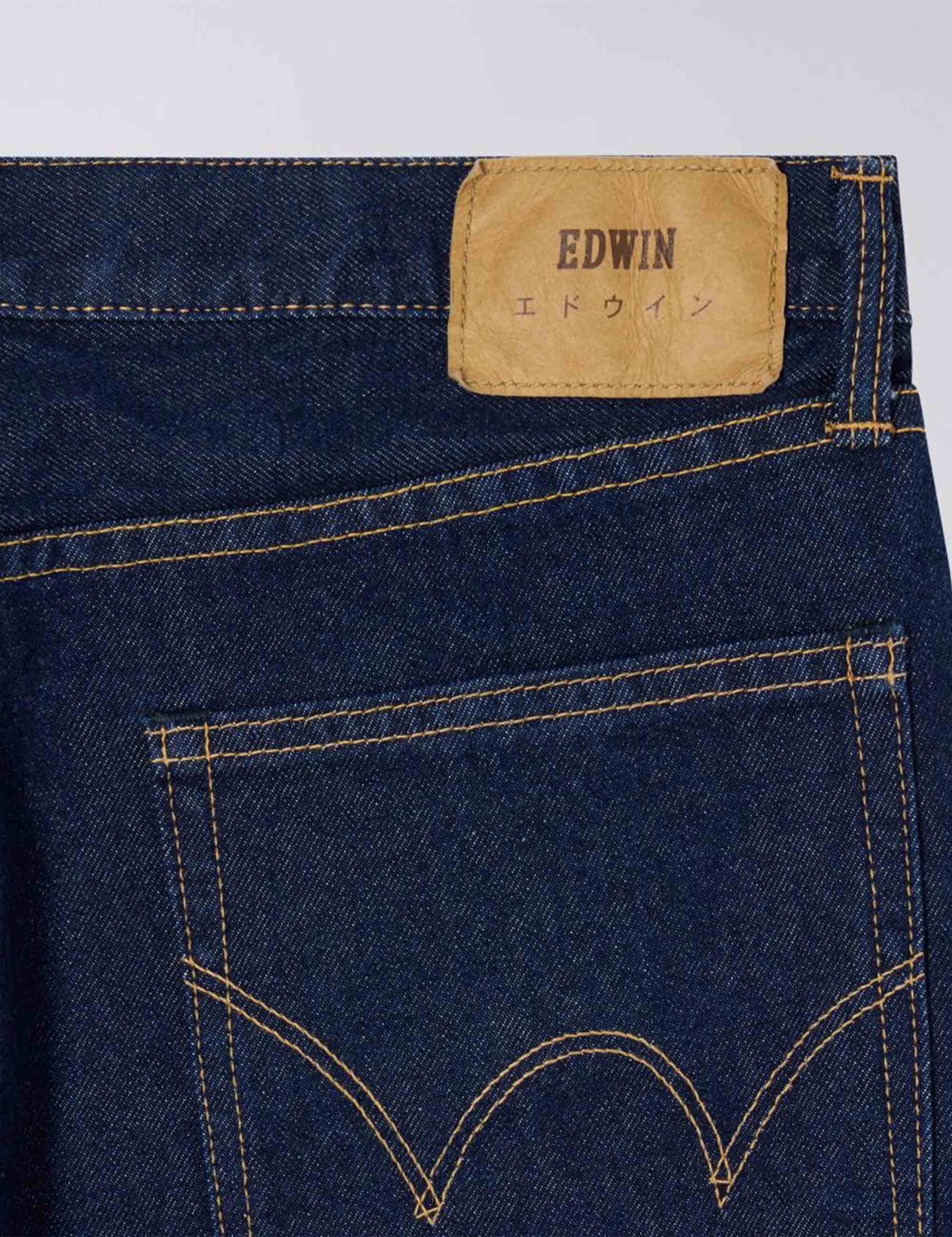 Loose Jeans - Blue, Rinsed - Image 6