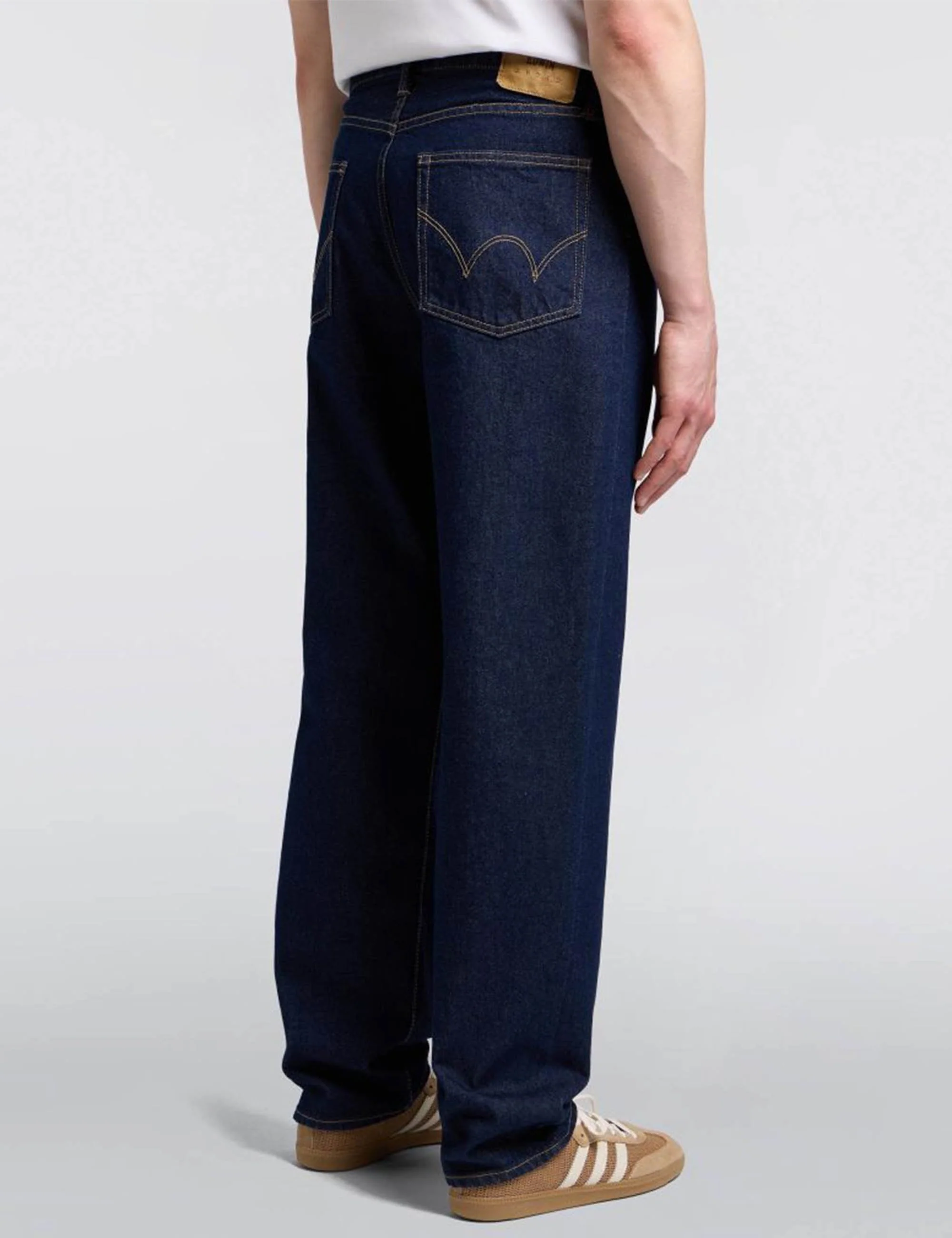 Loose Jeans - Blue, Rinsed - Image 7