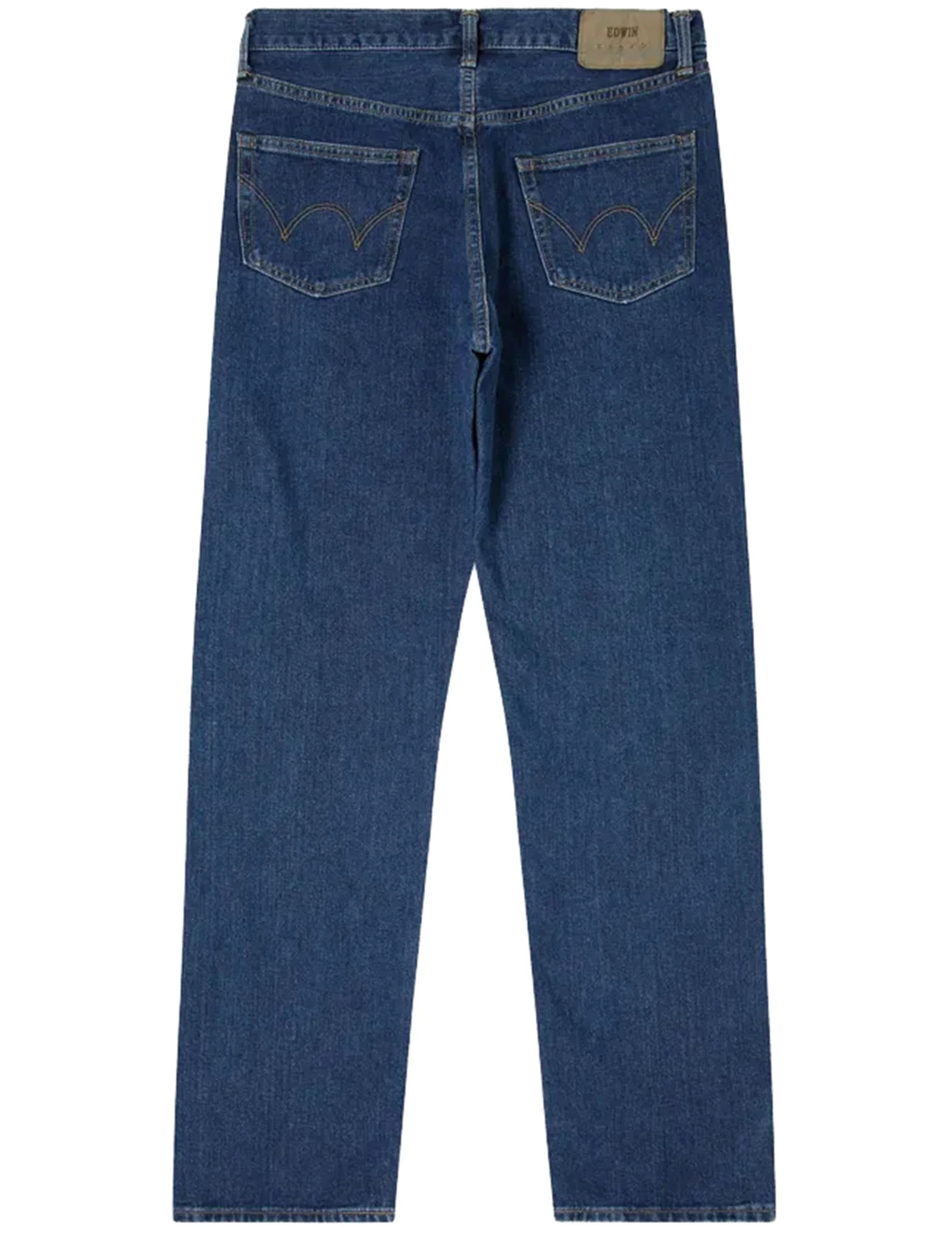 Loose Straight Jeans - Blue, Akira Wash - Image 3
