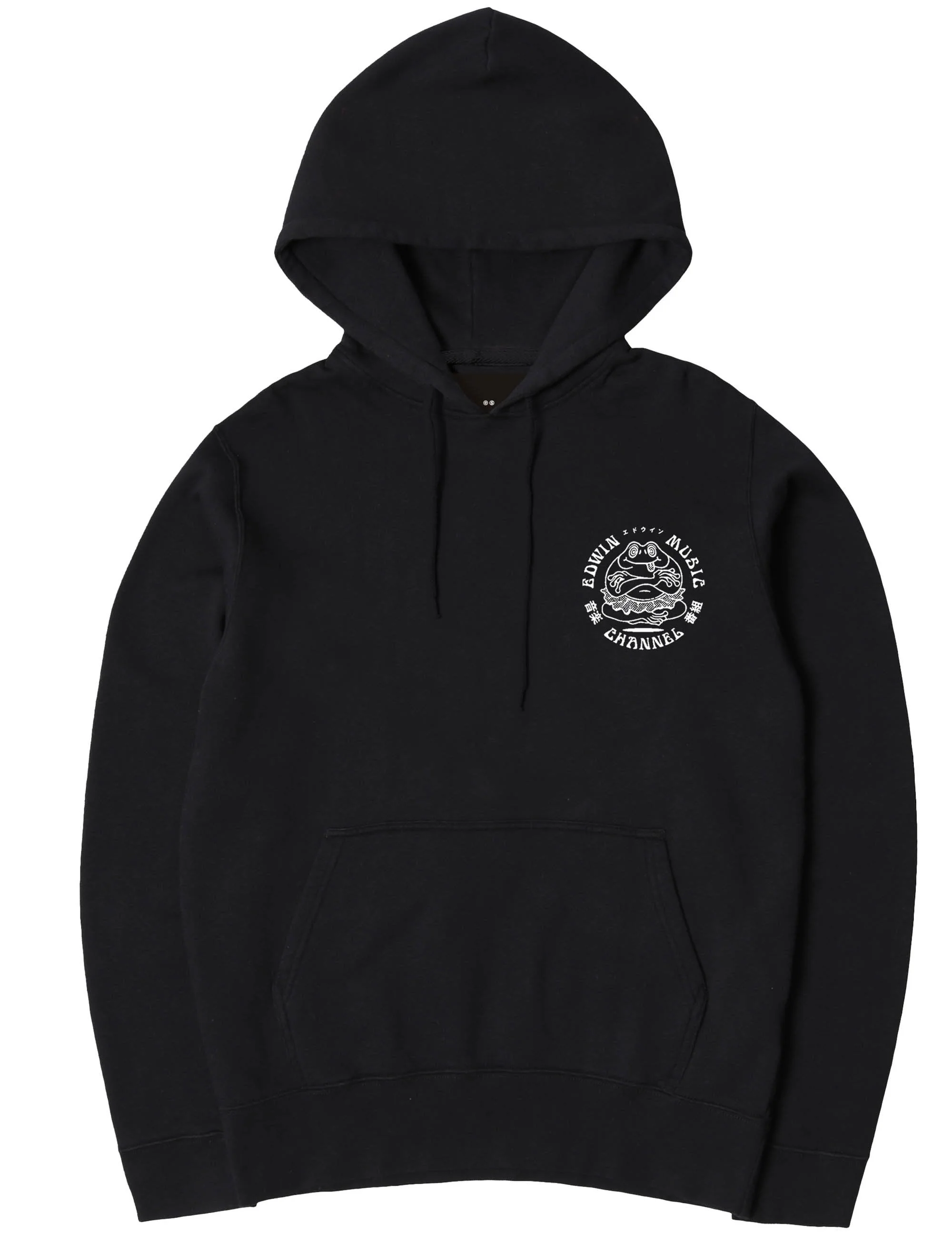Music Channel Hooded Sweat - Black - Image 2