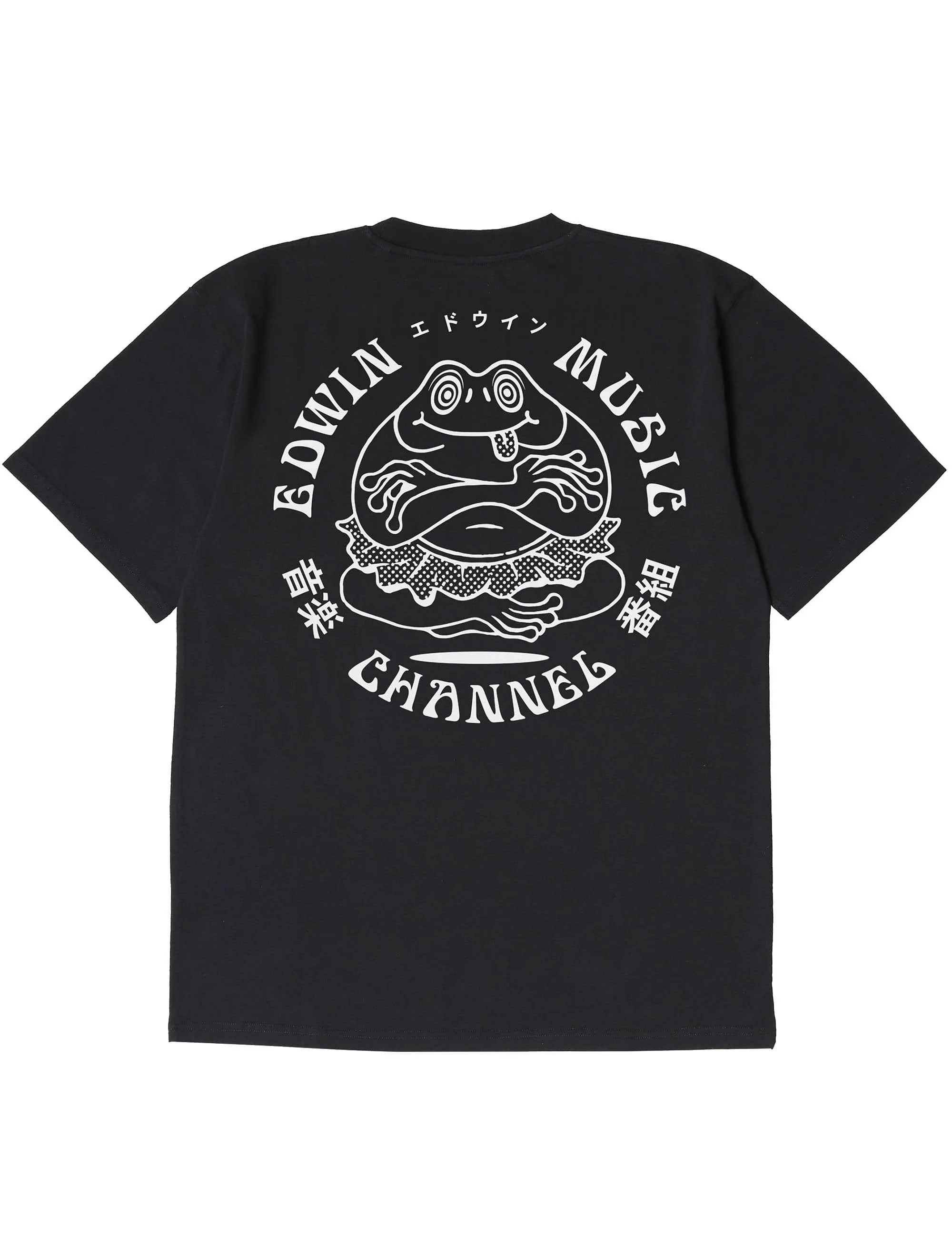 Music Channel T-Shirt - Black