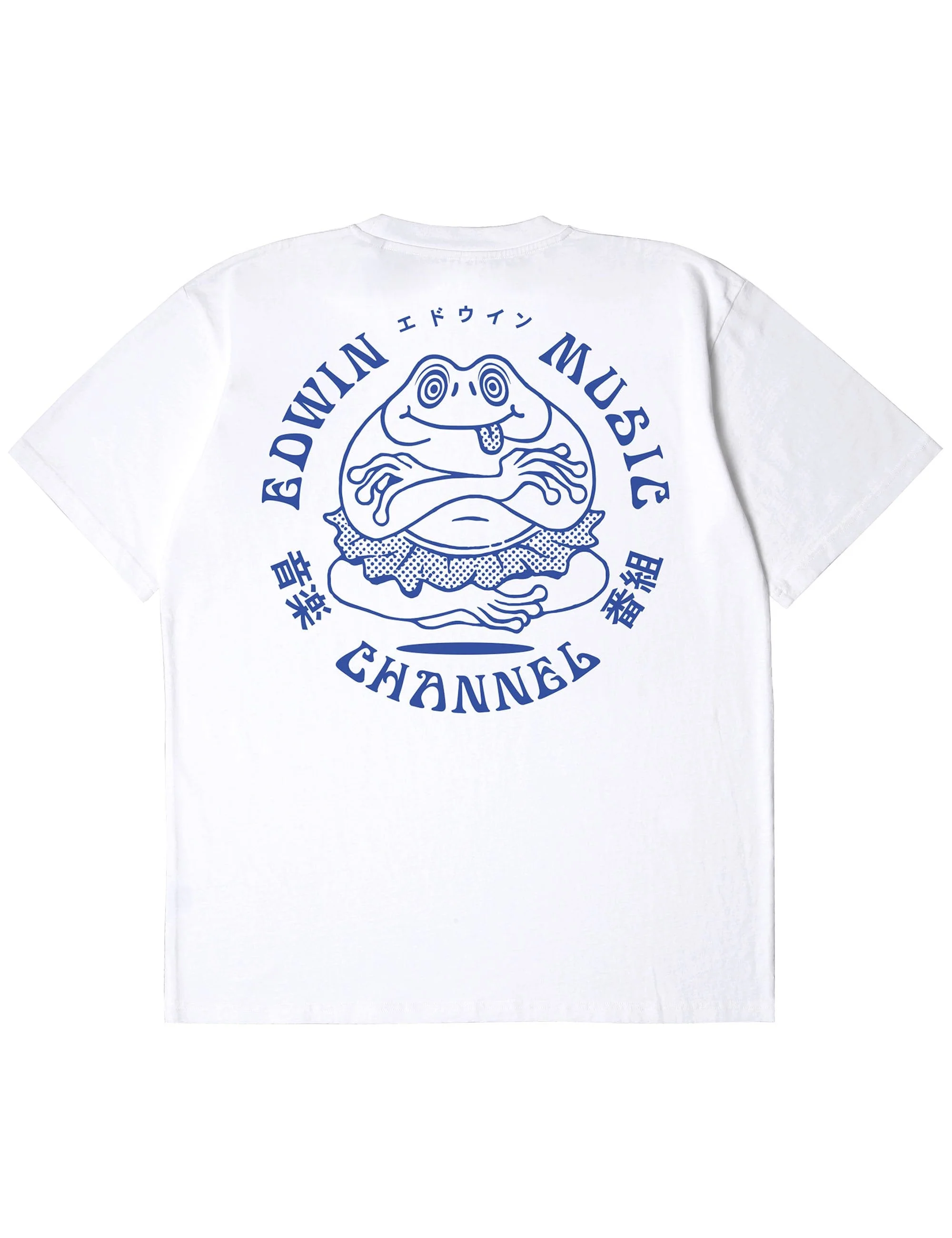 Music Channel T-Shirt - White