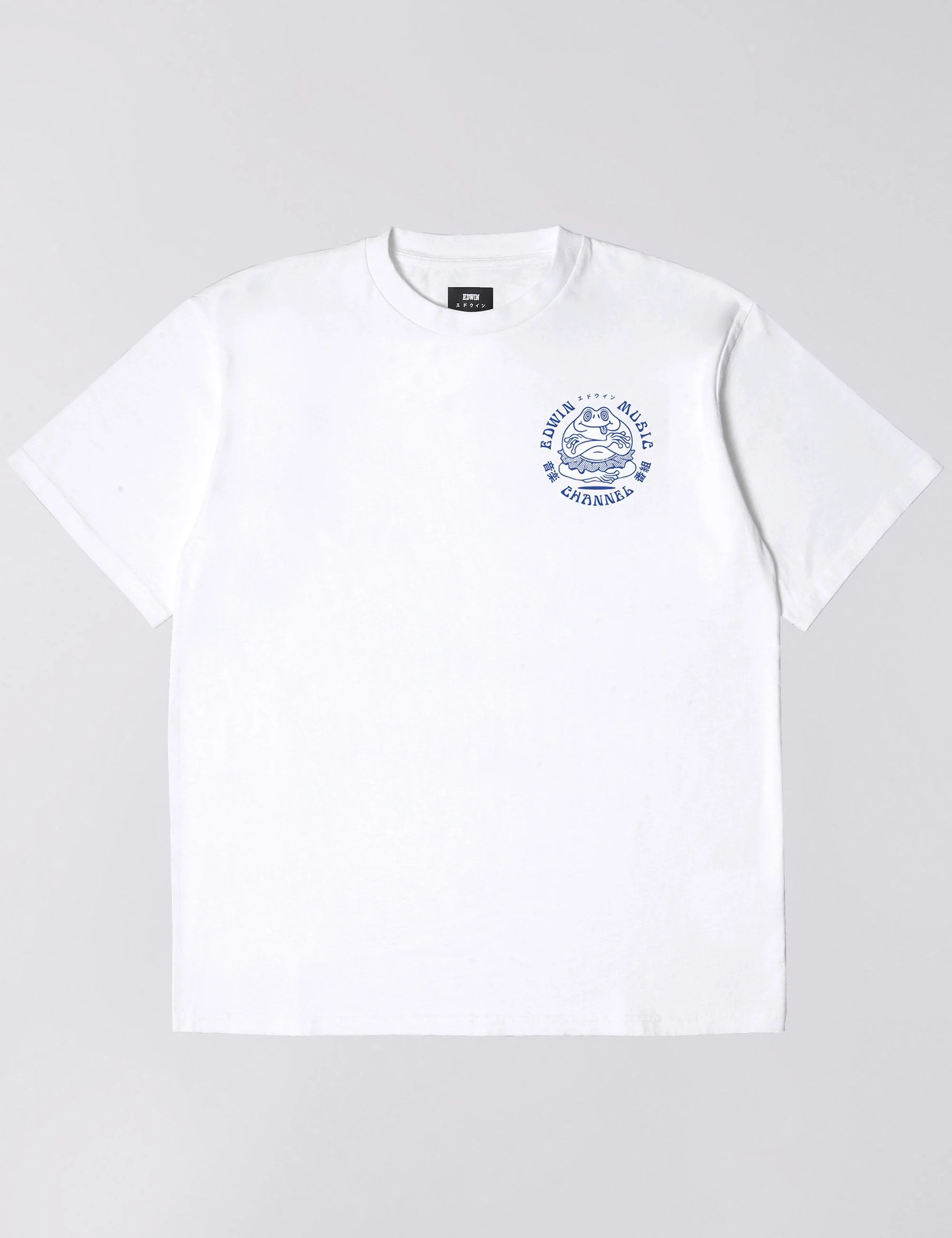 Music Channel T-Shirt - White - Image 2