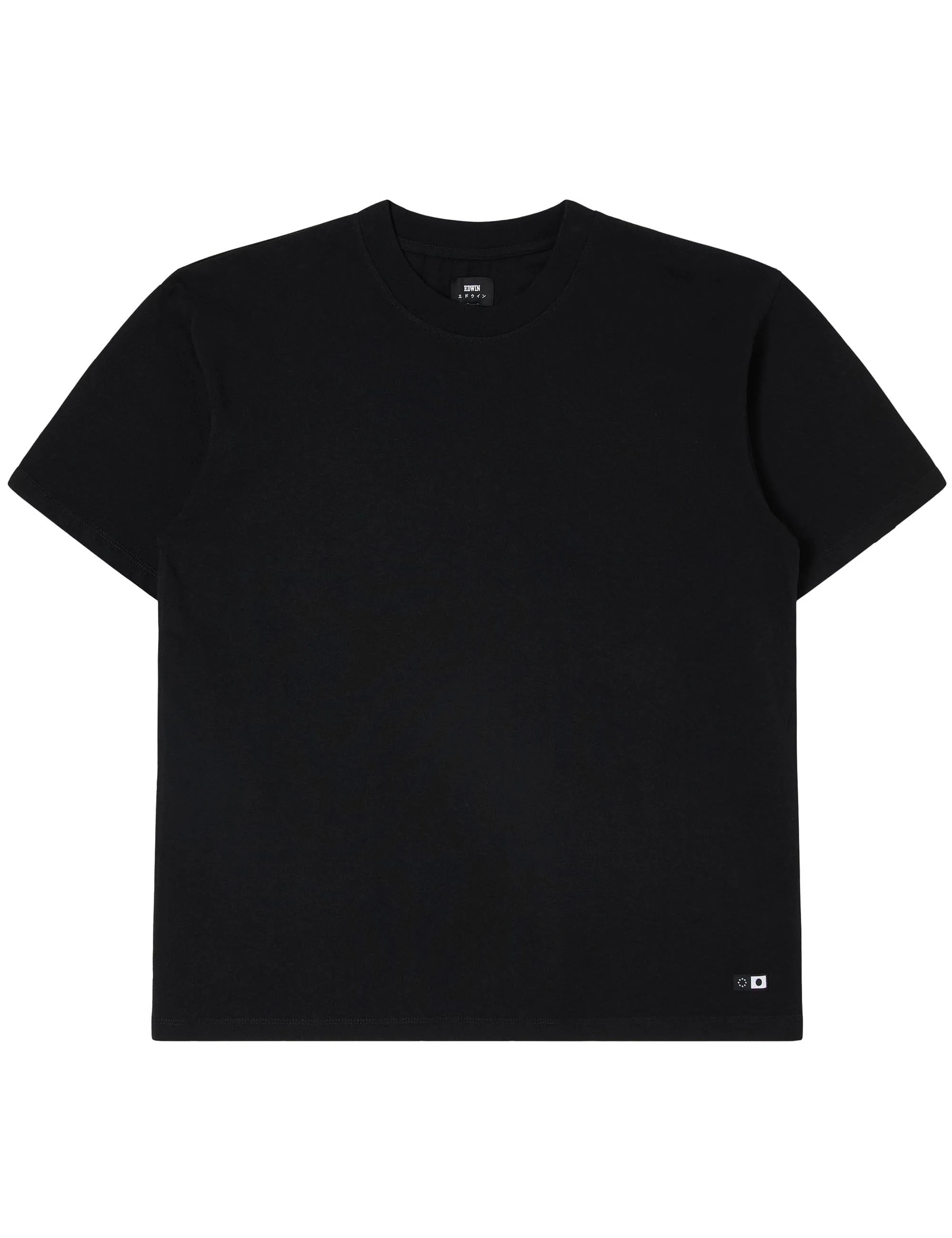 Oversized Basic T-Shirt - Black