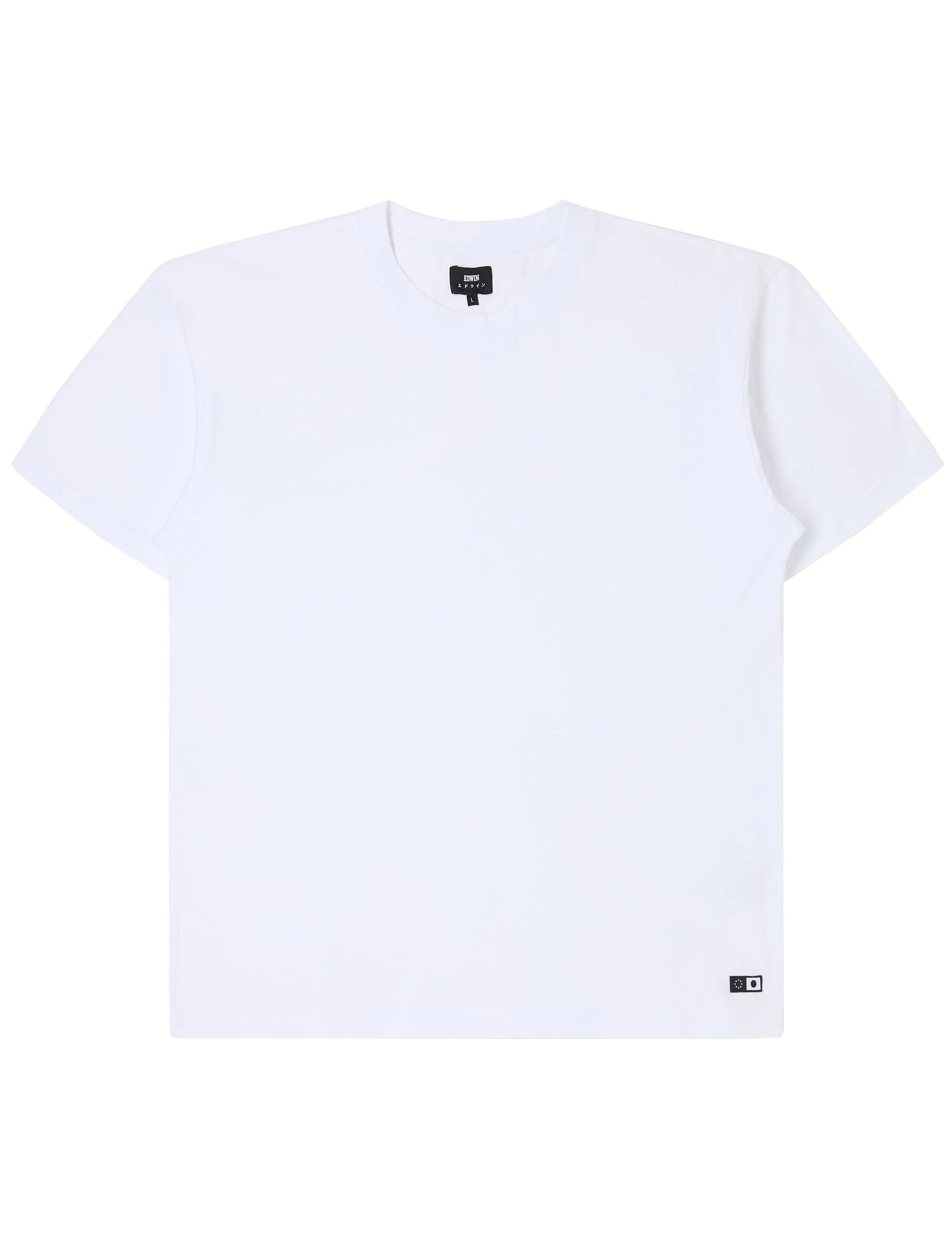 Oversized Basic T-Shirt - White