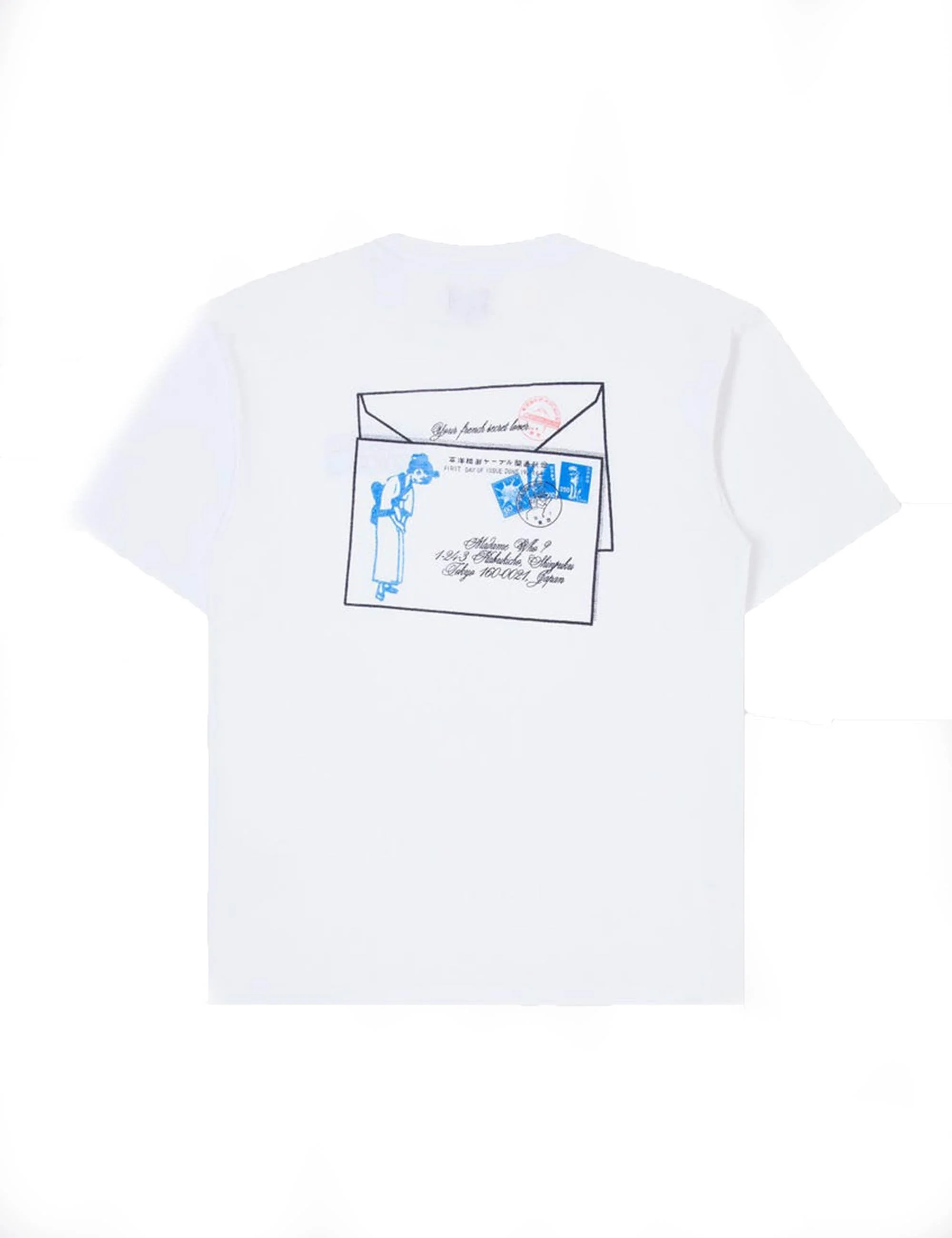 Edwin Jeans Postal T-Shirt - White - Image 2