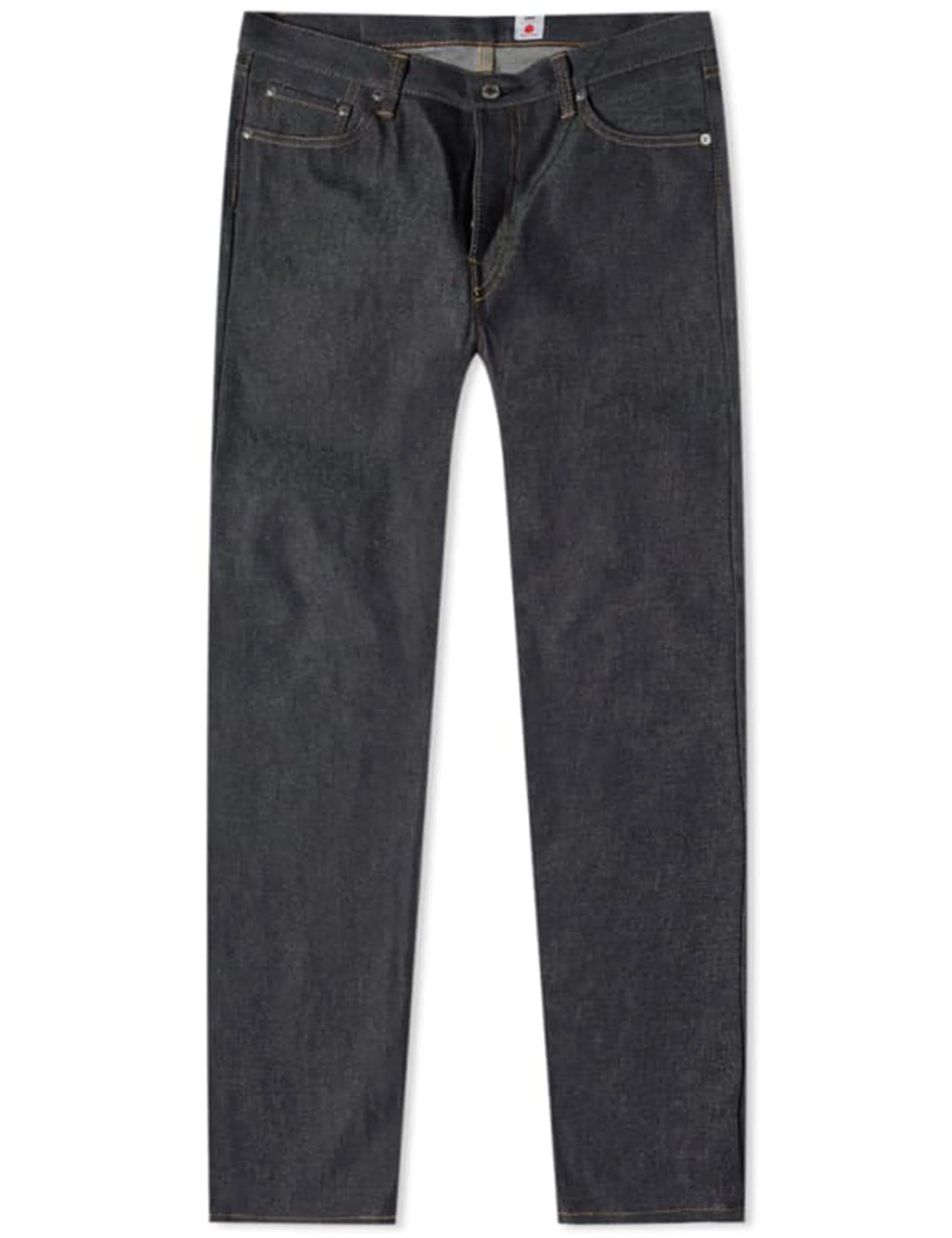 Regular Tapered Rainbow Selvedge Jeans - Blue, Unwashed