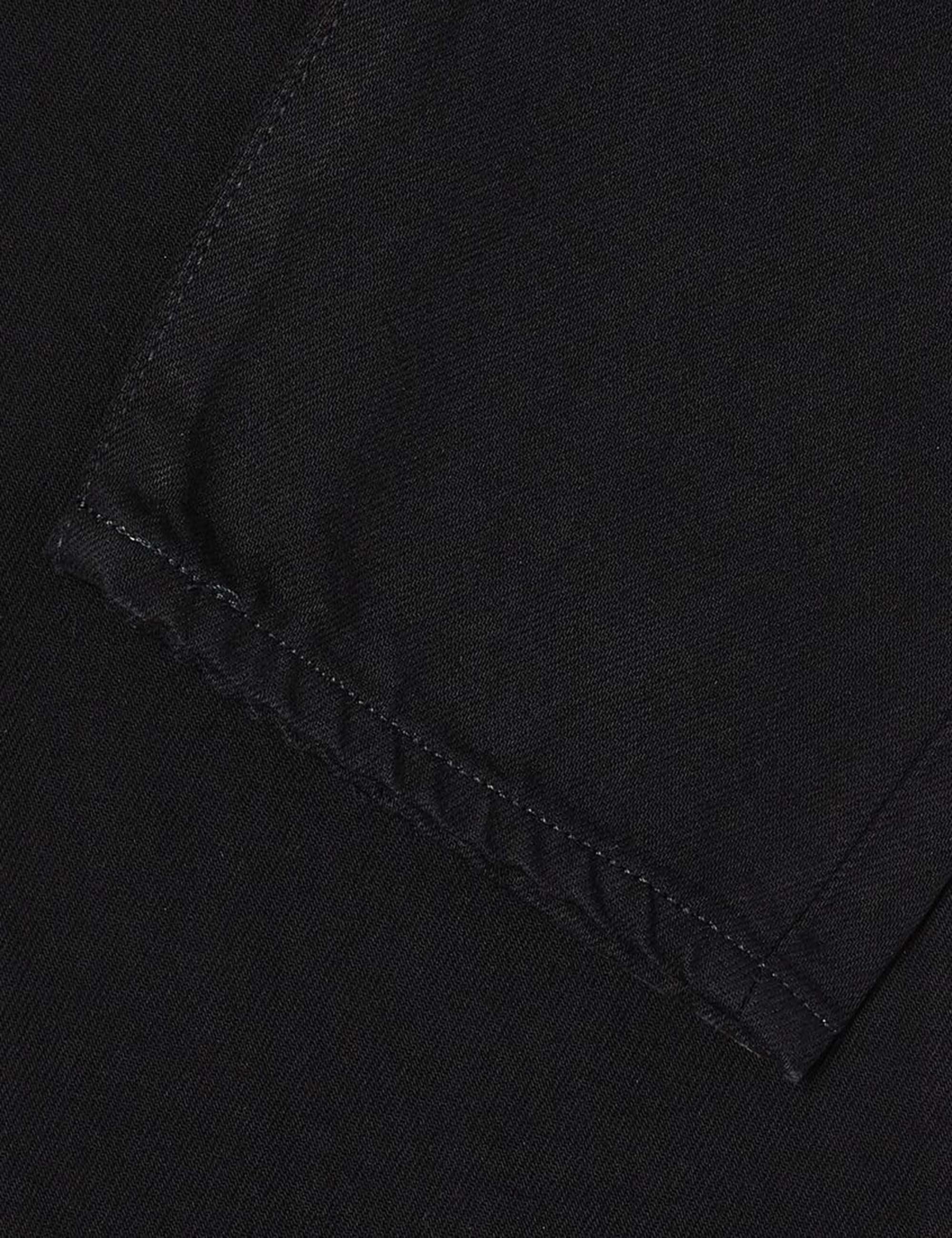 Slim Tapered Kaihara Stretch Jeans - Black, Unwashed - Image 4